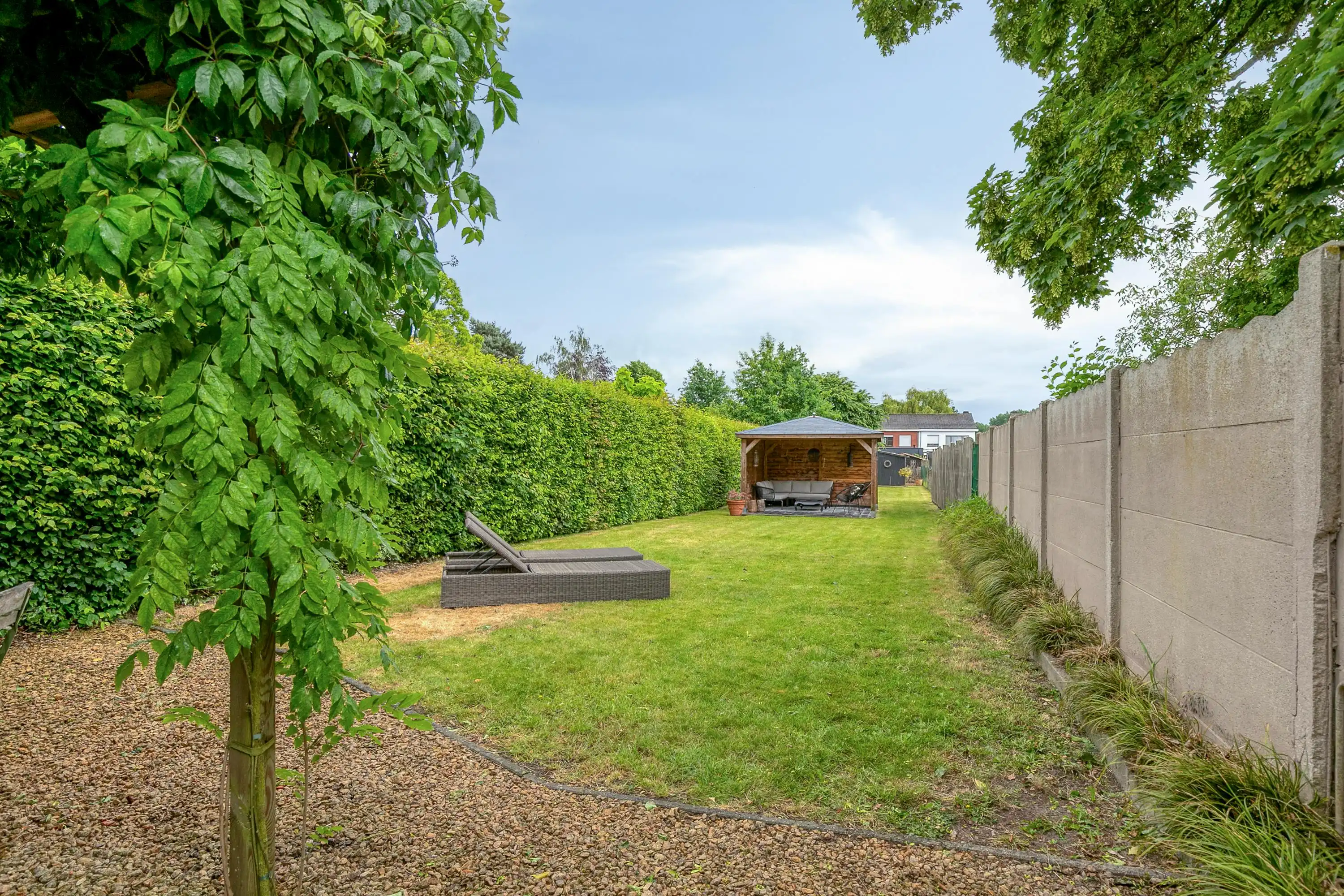 Karaktervol huis te koop in centrum Bachte-Maria-Leerne foto 18
