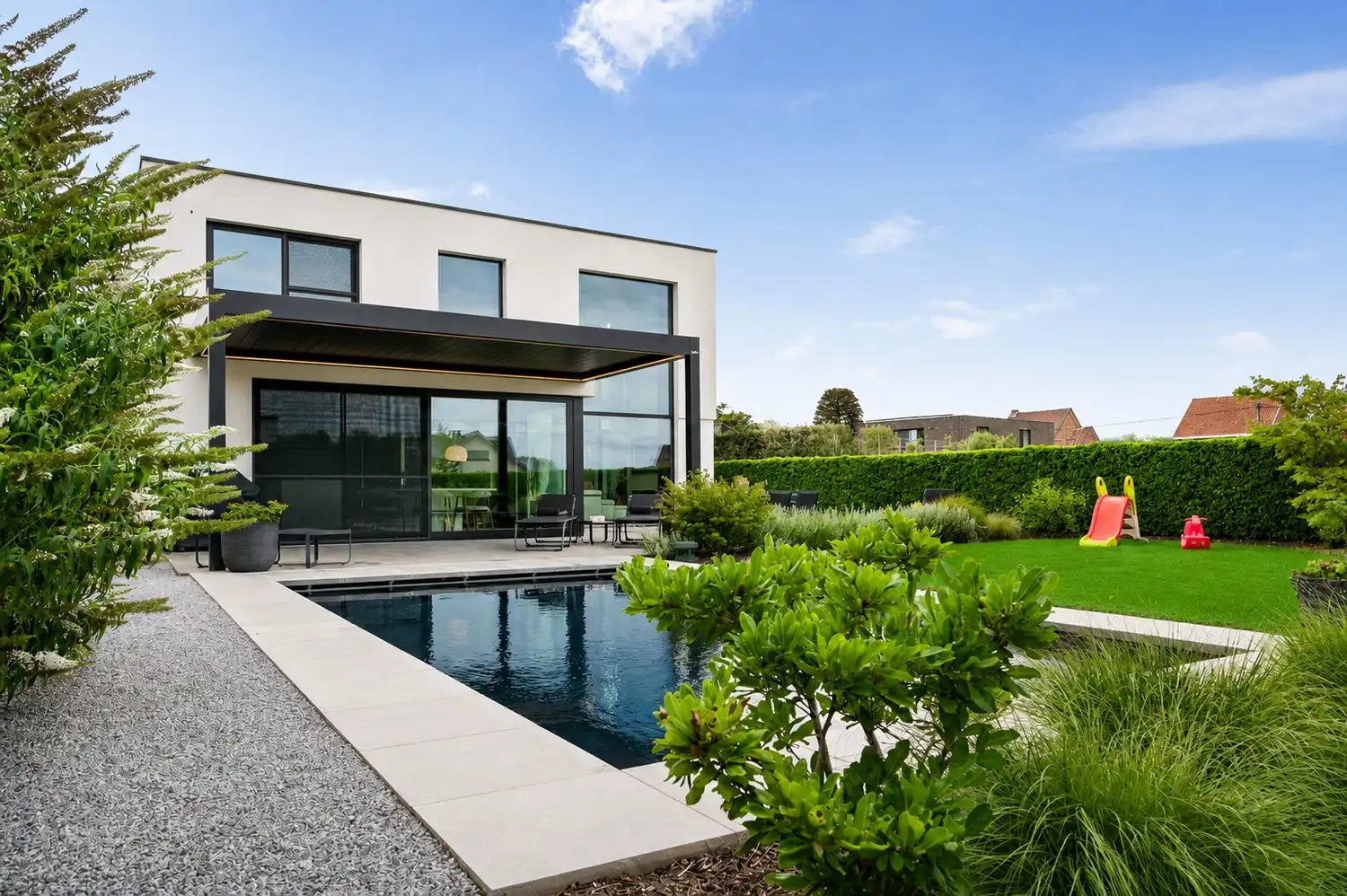 Hoogwaardig afgewerkte villa te Begijnendijk foto 31