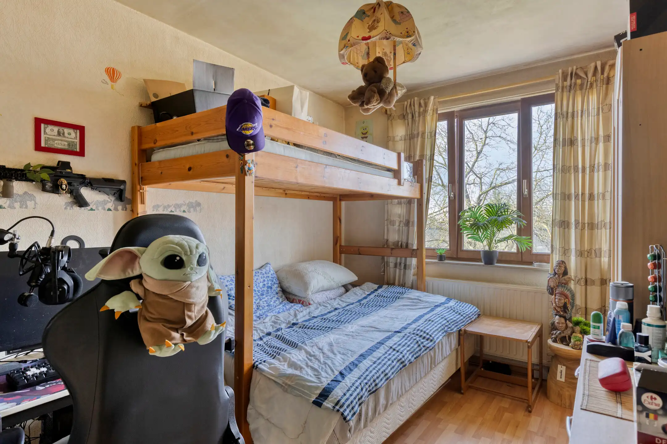 Bel-etage met tuin 2 (3) slpk), garage en veel lichtinval foto 17