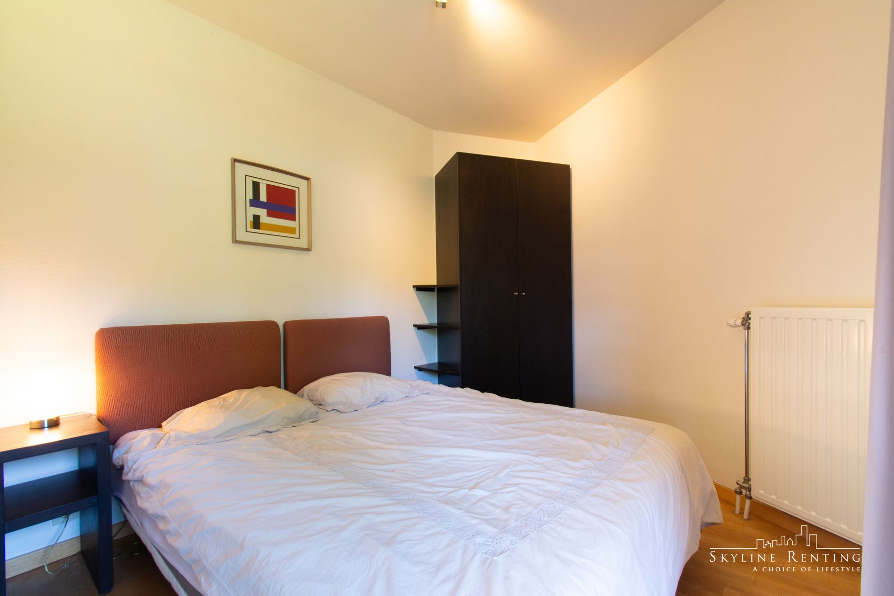 GEMEUBELDE studio met gedeelde TUIN (Val Duchesse) foto 6