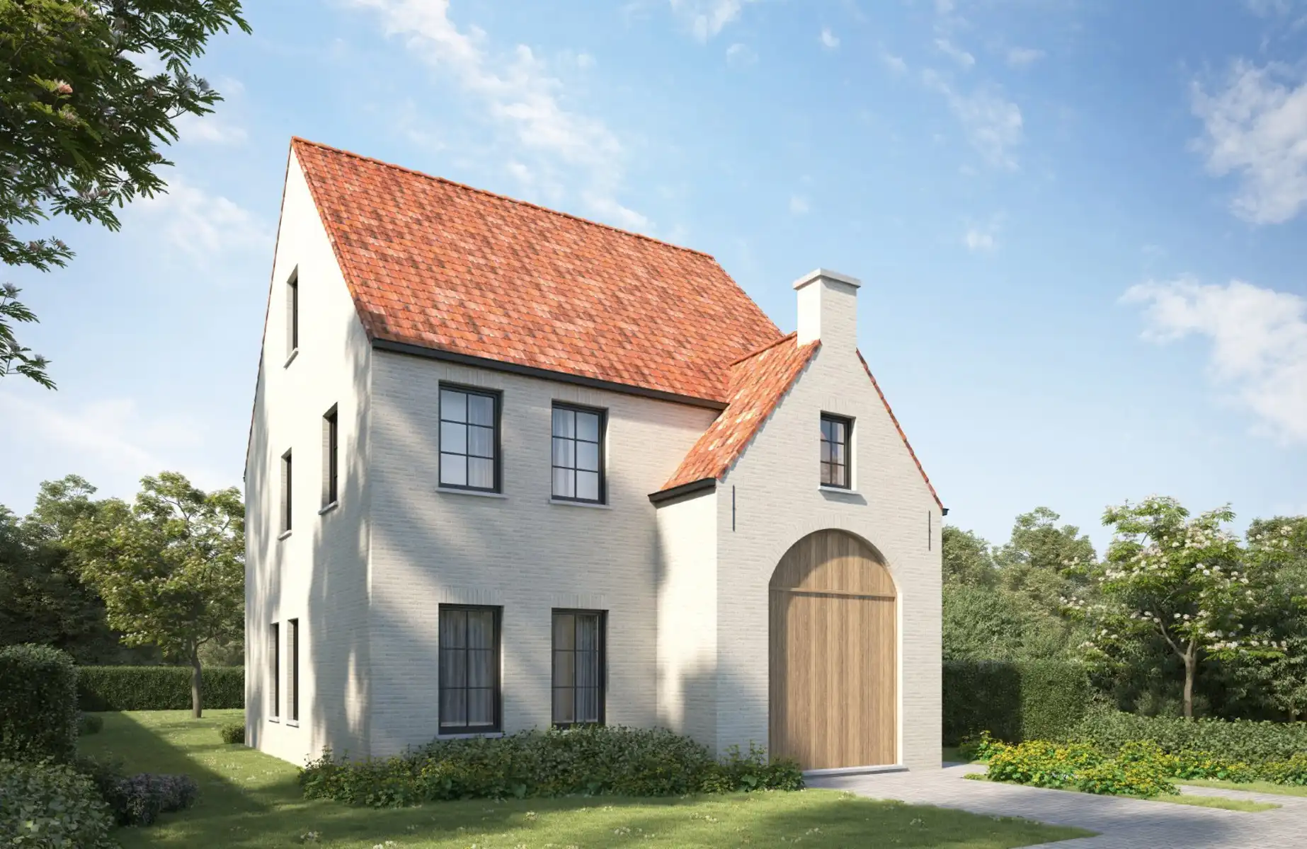 Vrijstaande nieuwbouwwoning foto 2