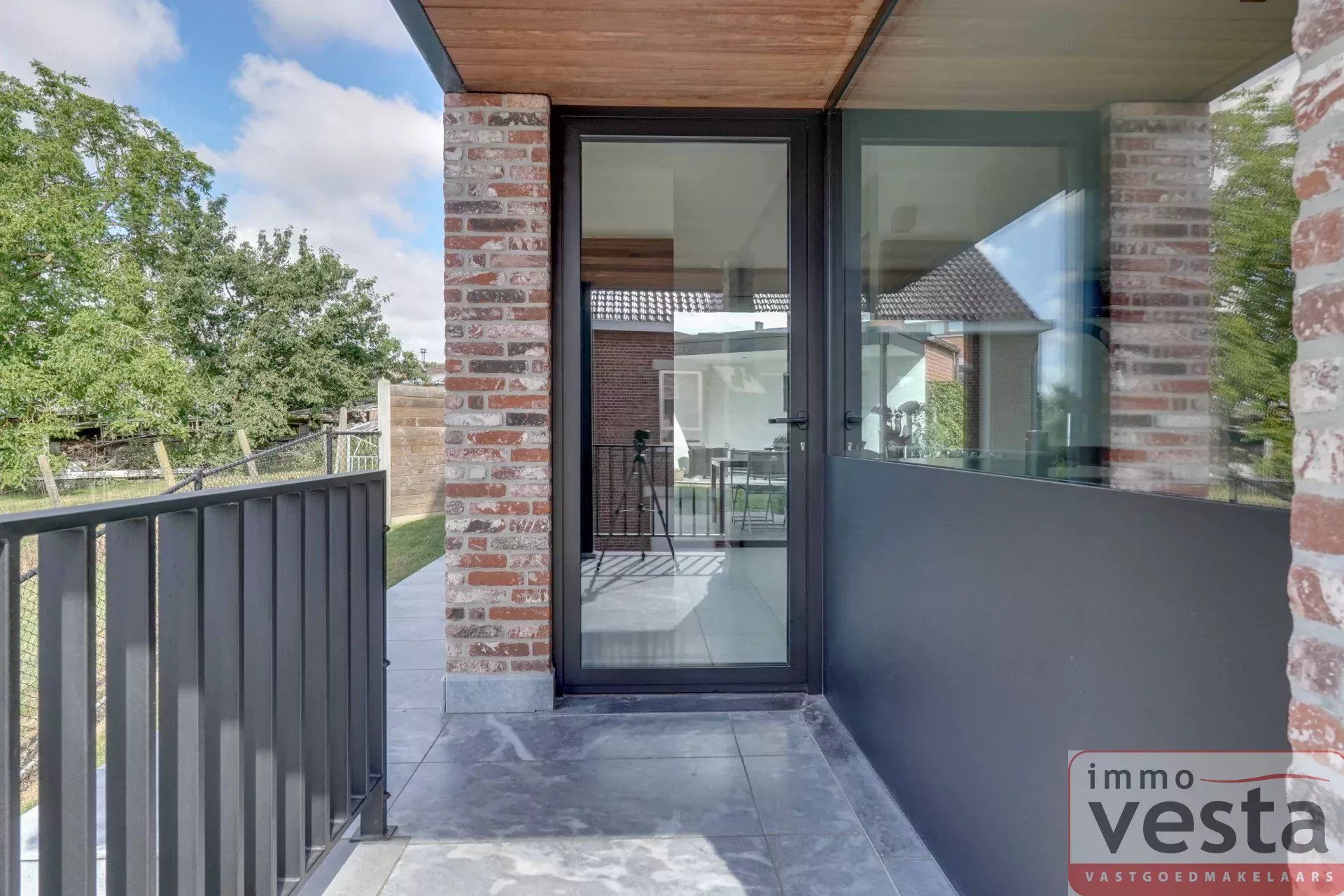 moderne, landelijk gelegen villa foto 40