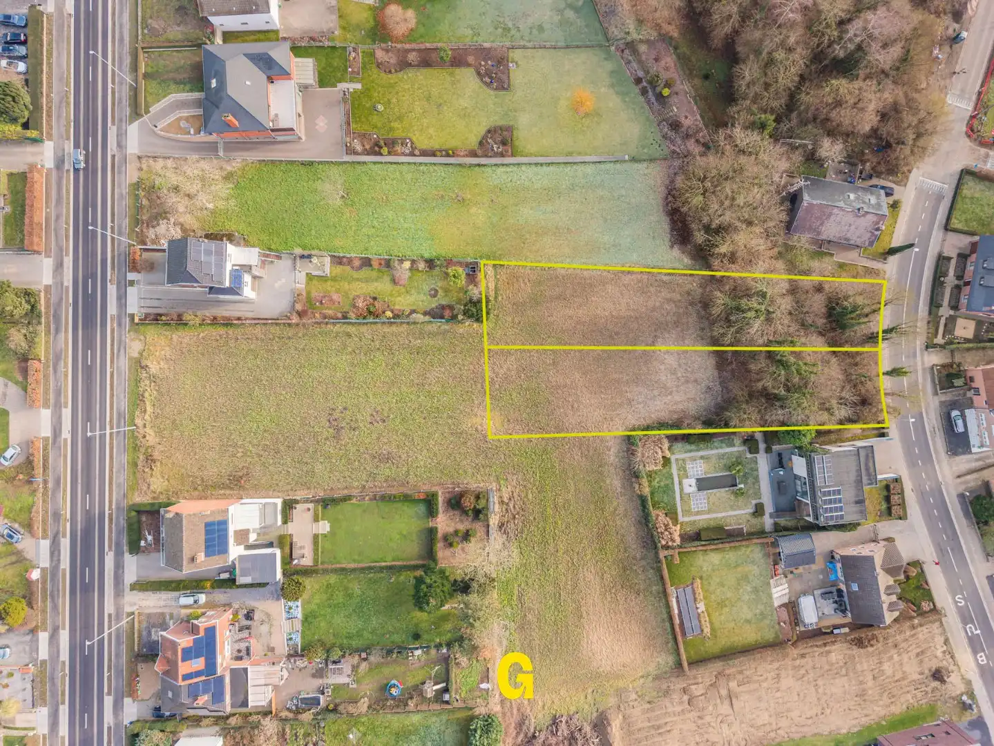 Projectgrond op 42a 34ca met mogelijkheden voor 5 halfopen woningen gelegen aan de Maastrichtersteenweg en Blaarstraat foto 8