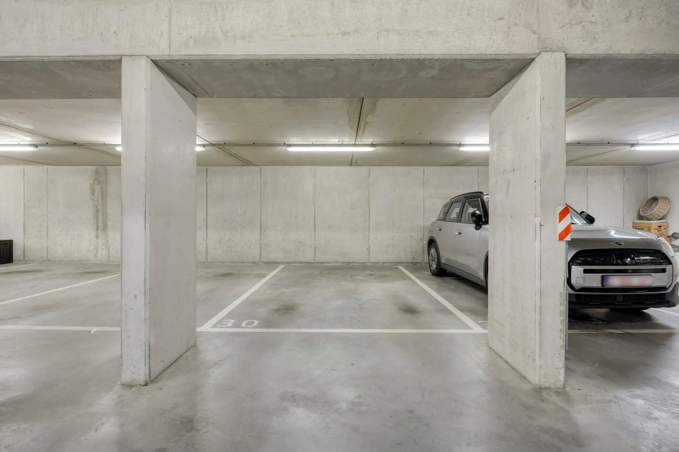 Instapklaar 1-slaapkamerappartement met terras en parking in Residentie Parkview te Vilvoorde foto 20