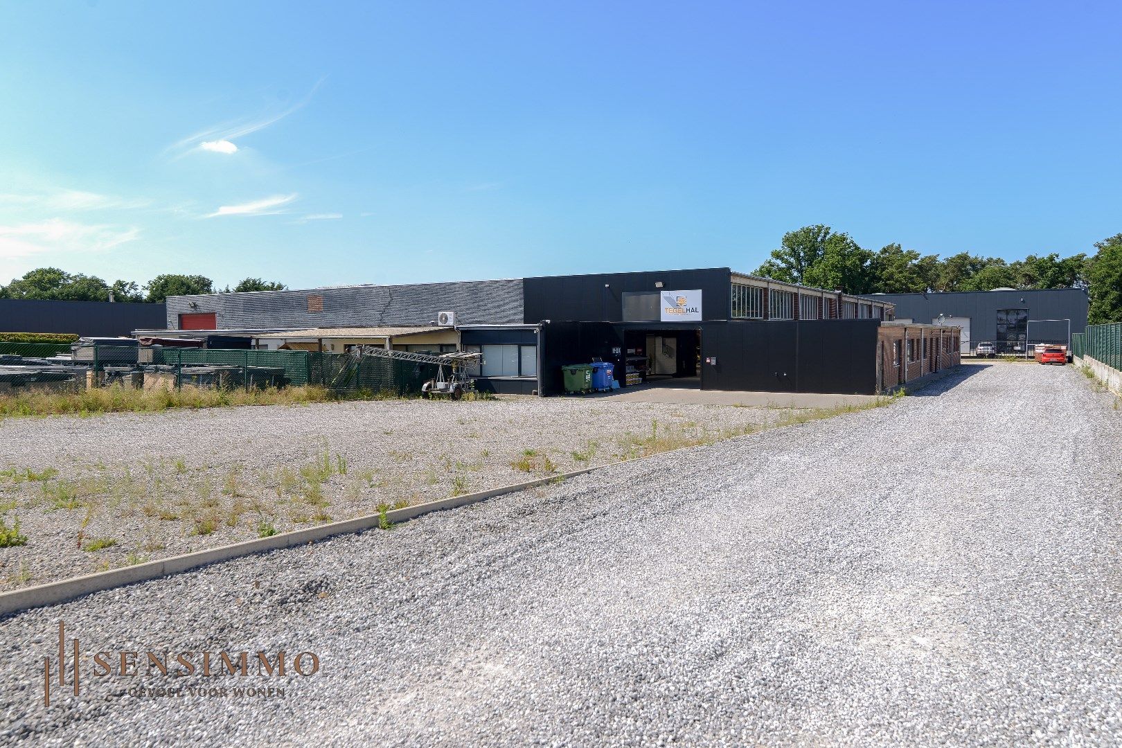 Ruim opslagplaats voor industriële of andere doeleinden op industrieplaats in Houthalen-Helchteren foto 20