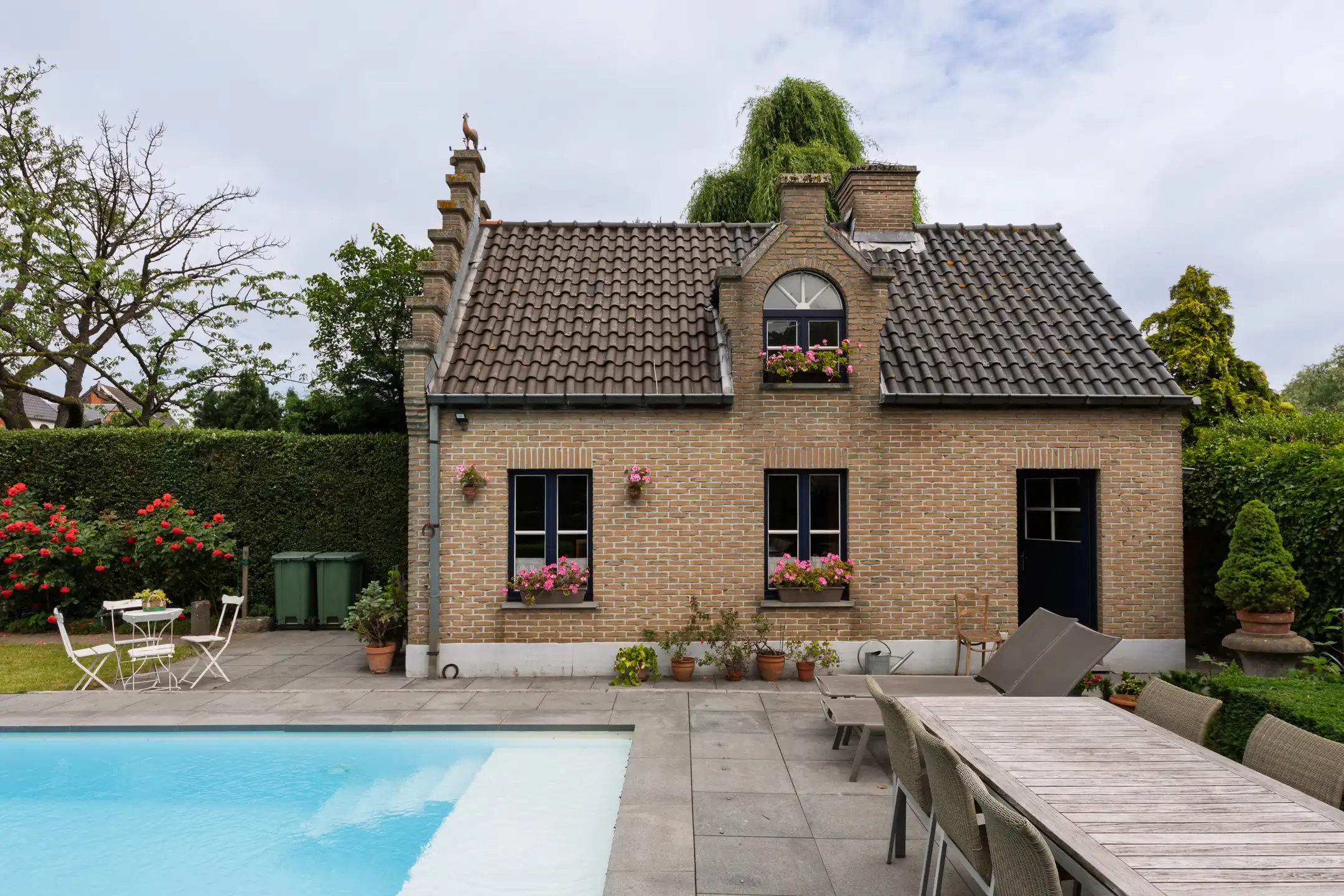 ANTWERPEN BERENDRECHT - Karaktervolle villa met zwembad foto 23