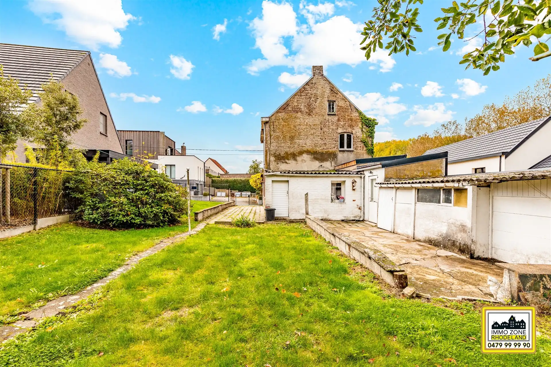 Te renoveren en gunstig gelegen woning.  foto 21