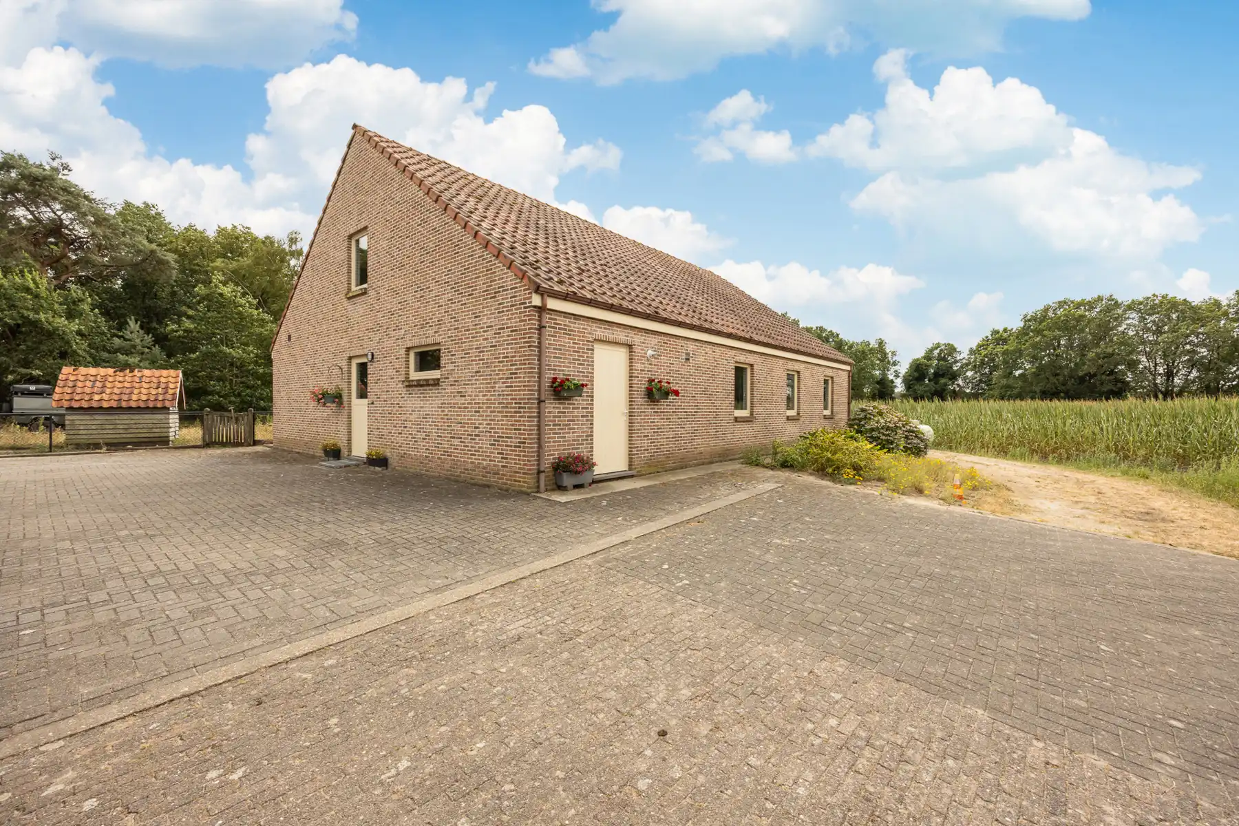 Bedrijfswoning met bijgebouwen en weiland op ca 1,3ha. foto 2