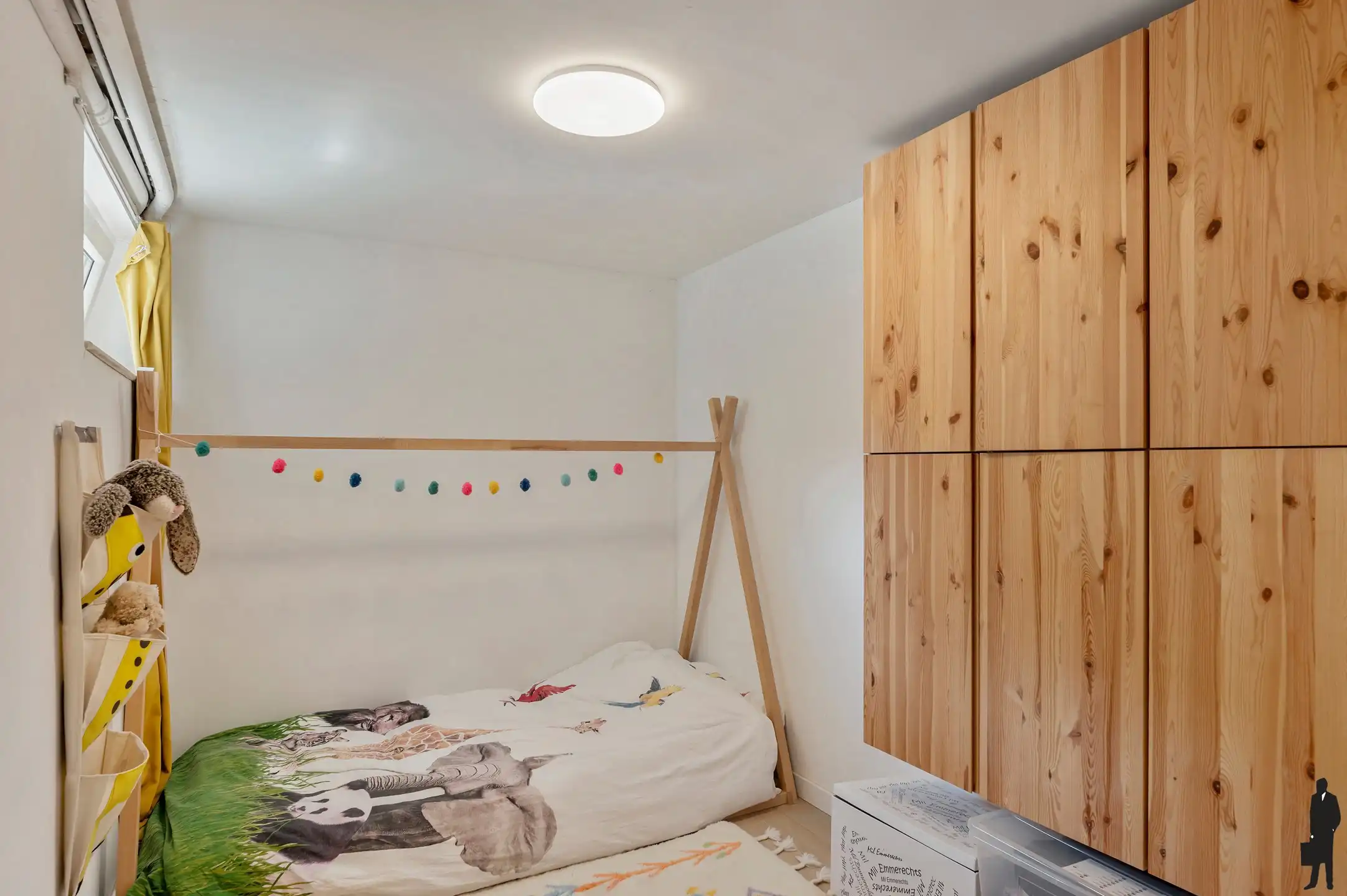 Ruim duplexappartement met prachtige tuin man 130m² foto 19