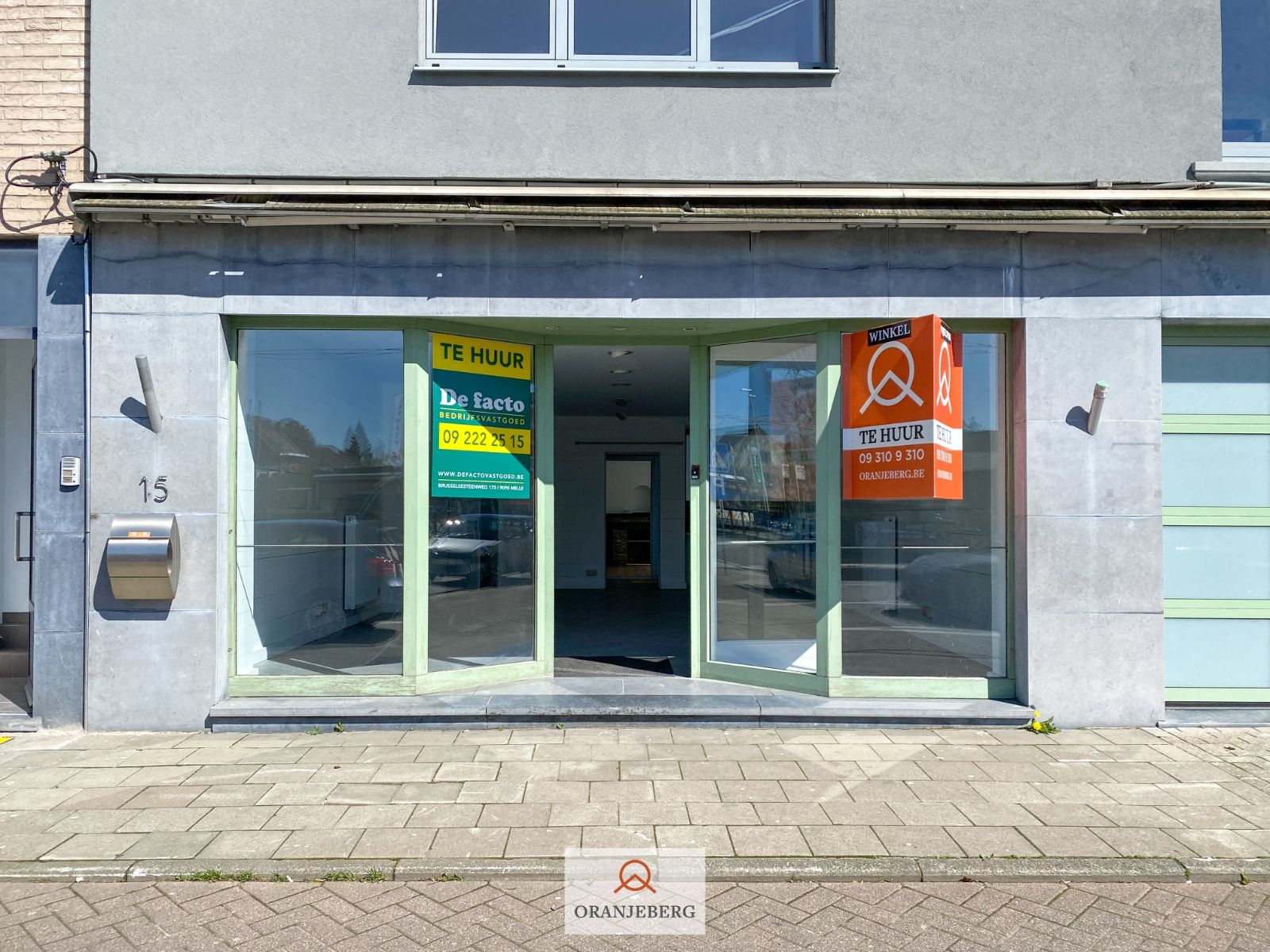 Handelspand met woonst op commercieel strategische ligging te Gent/Melle foto 32