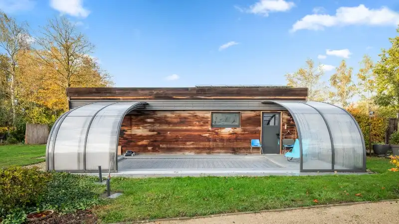 Moderne villa 247m² met bijgebouw-garage en zwembad op 58 are foto 38