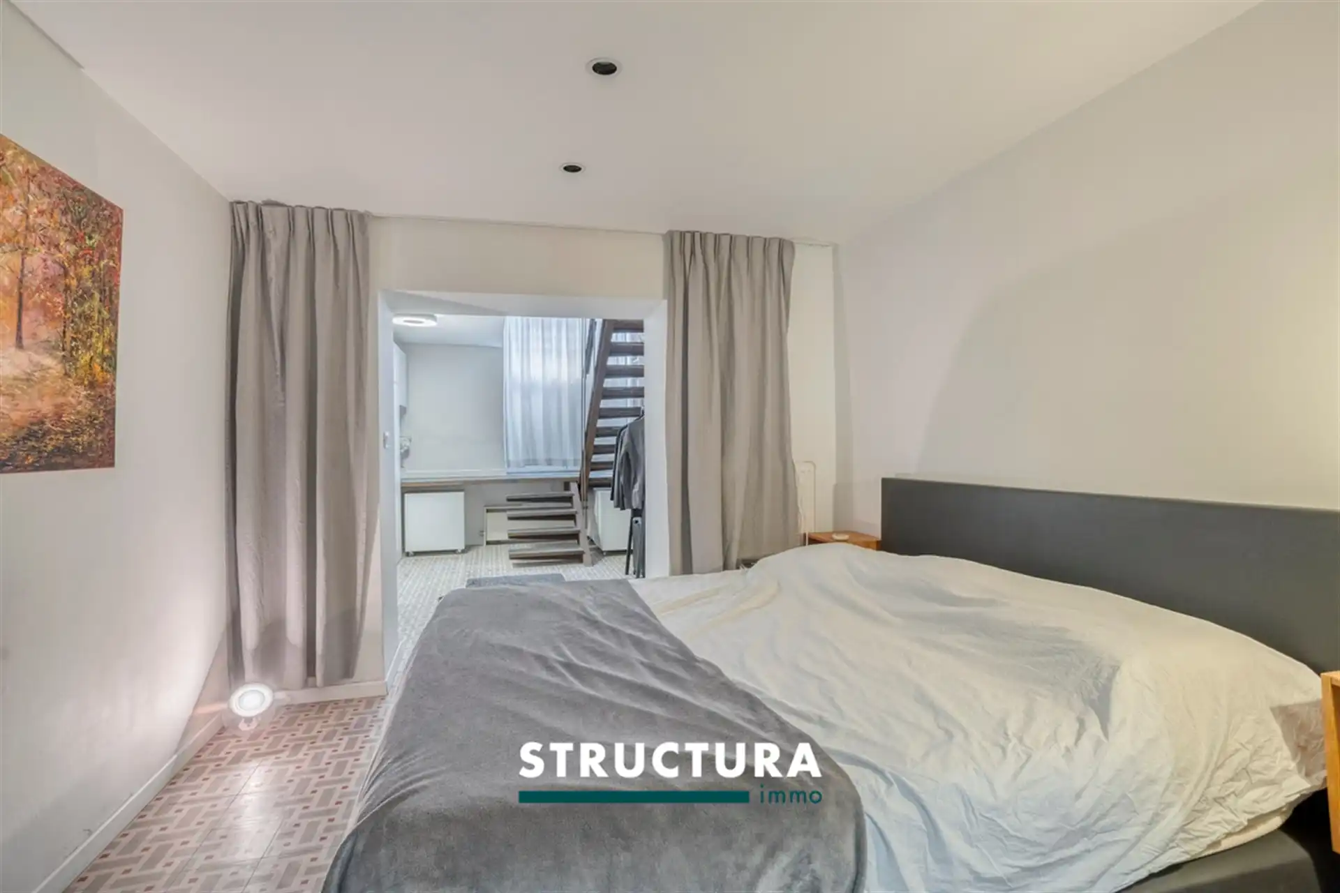 Prachtig modern gelijkvloers appartement met een aangename terras/binnenplaats. foto 14