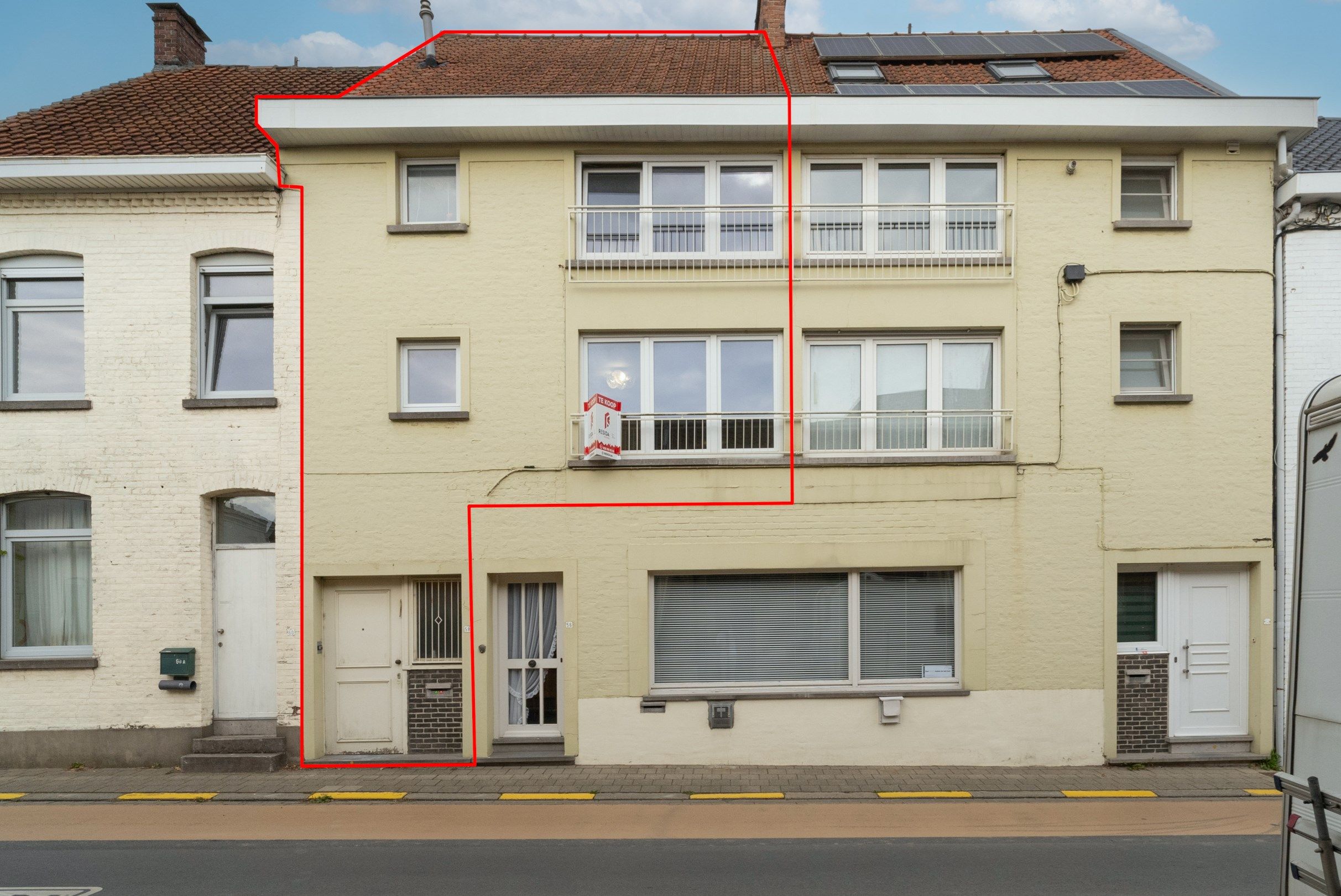 Verder af te werken duplex appartement foto 2