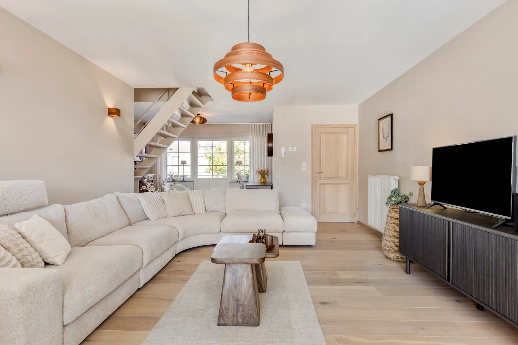 Prachtig landelijke duplex met 2 terrassen  foto 2