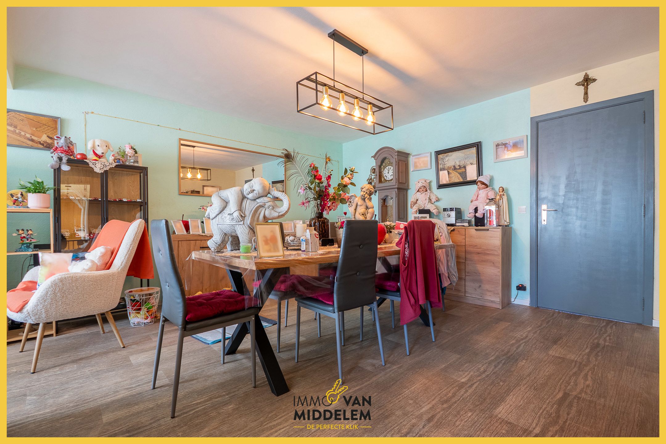 GOED GELEGEN LICHTRIJK APPARTEMENT MET 2 KAMERS foto 2