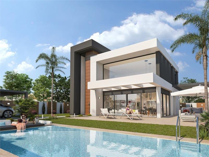 NIEUWBOUW LUXE VILLA IN LA ZENIA foto 1