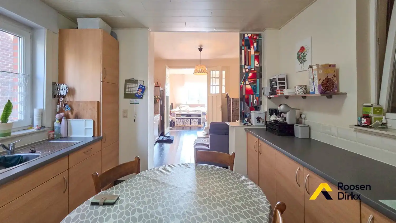 Opbrengsteigendom met 2 appartementen te centrum Bree! foto 8