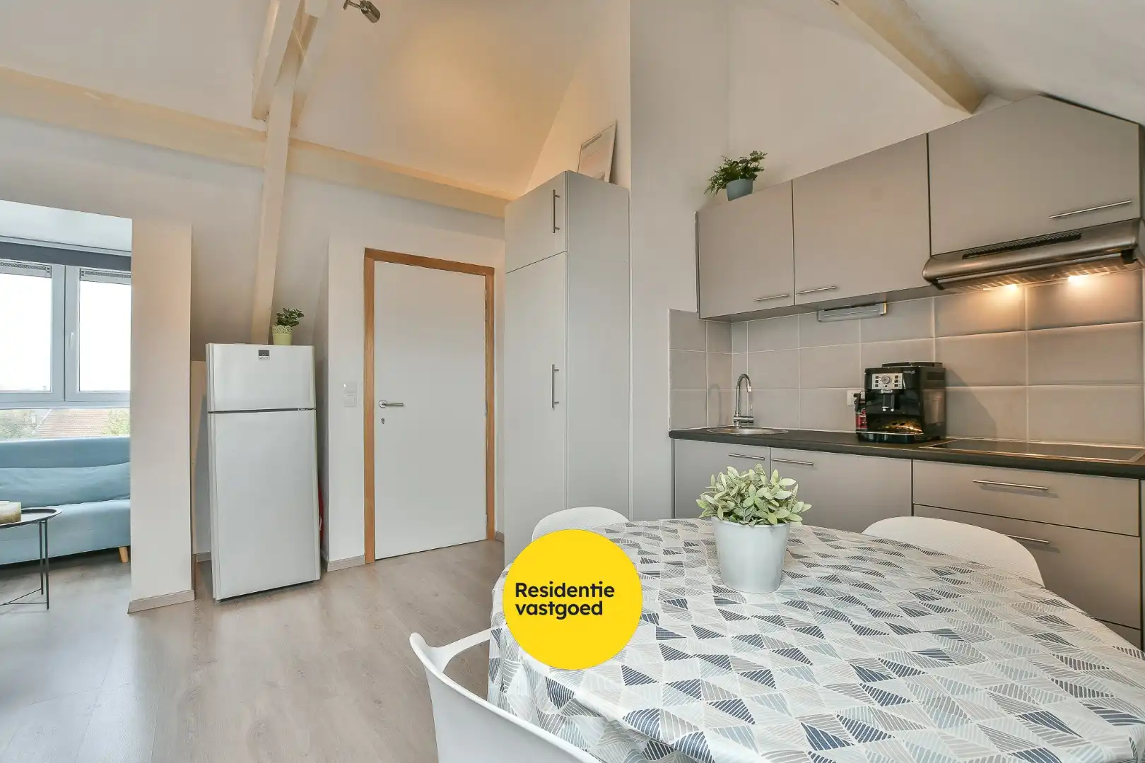 Gezellig dakappartement met tuin vlak bij zee – Vosseslag, De Haan! foto 13