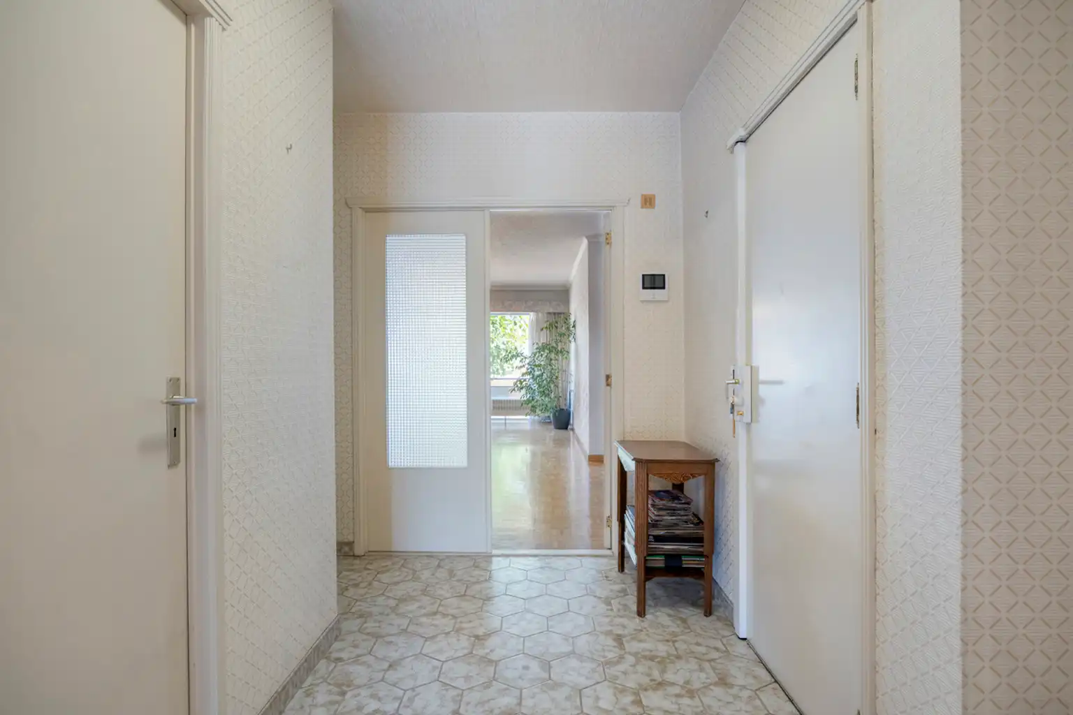 Tweekamerappartement met garage in Zellik foto 3