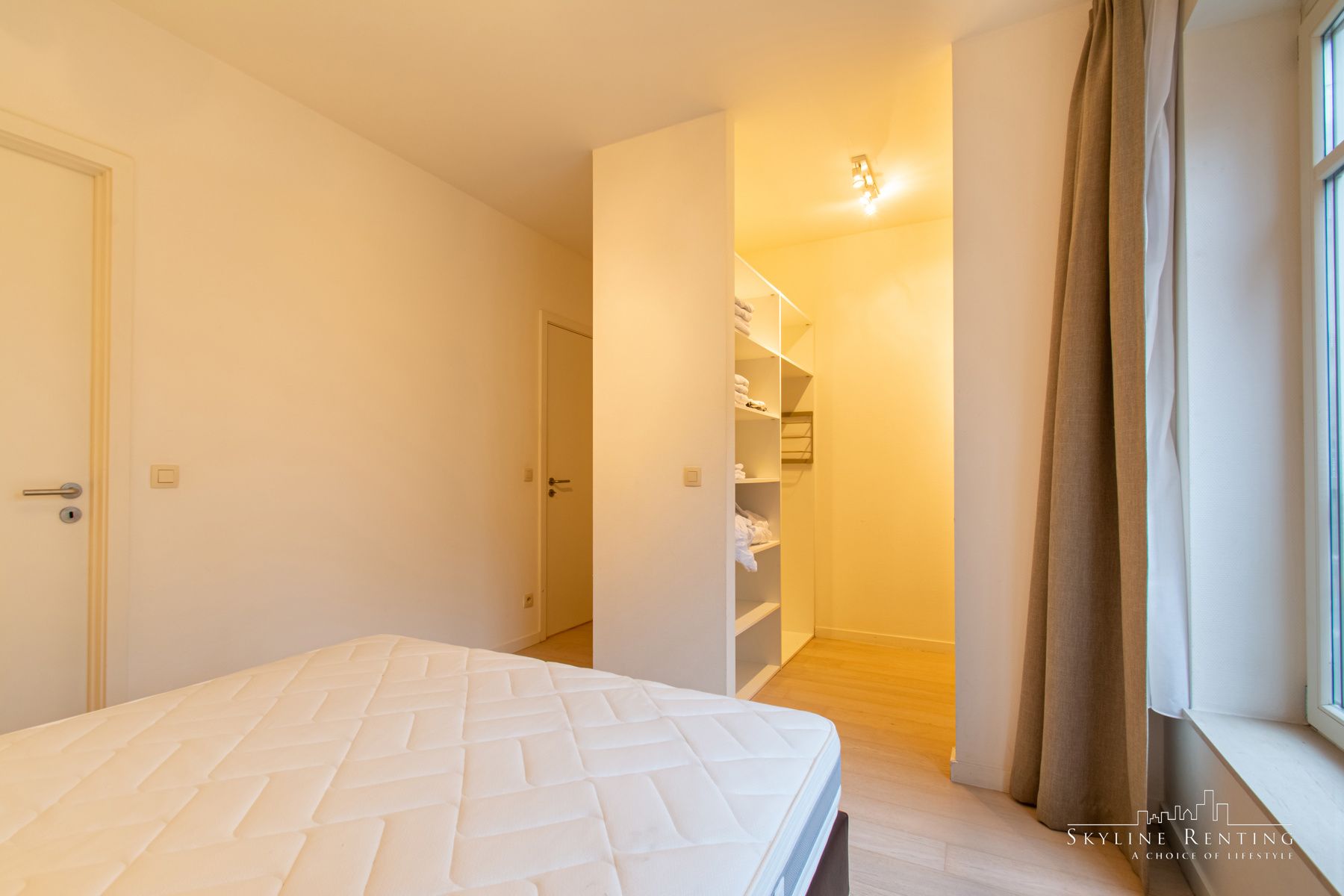 Gemeubeld app met 1 slpk met TUIN foto 10