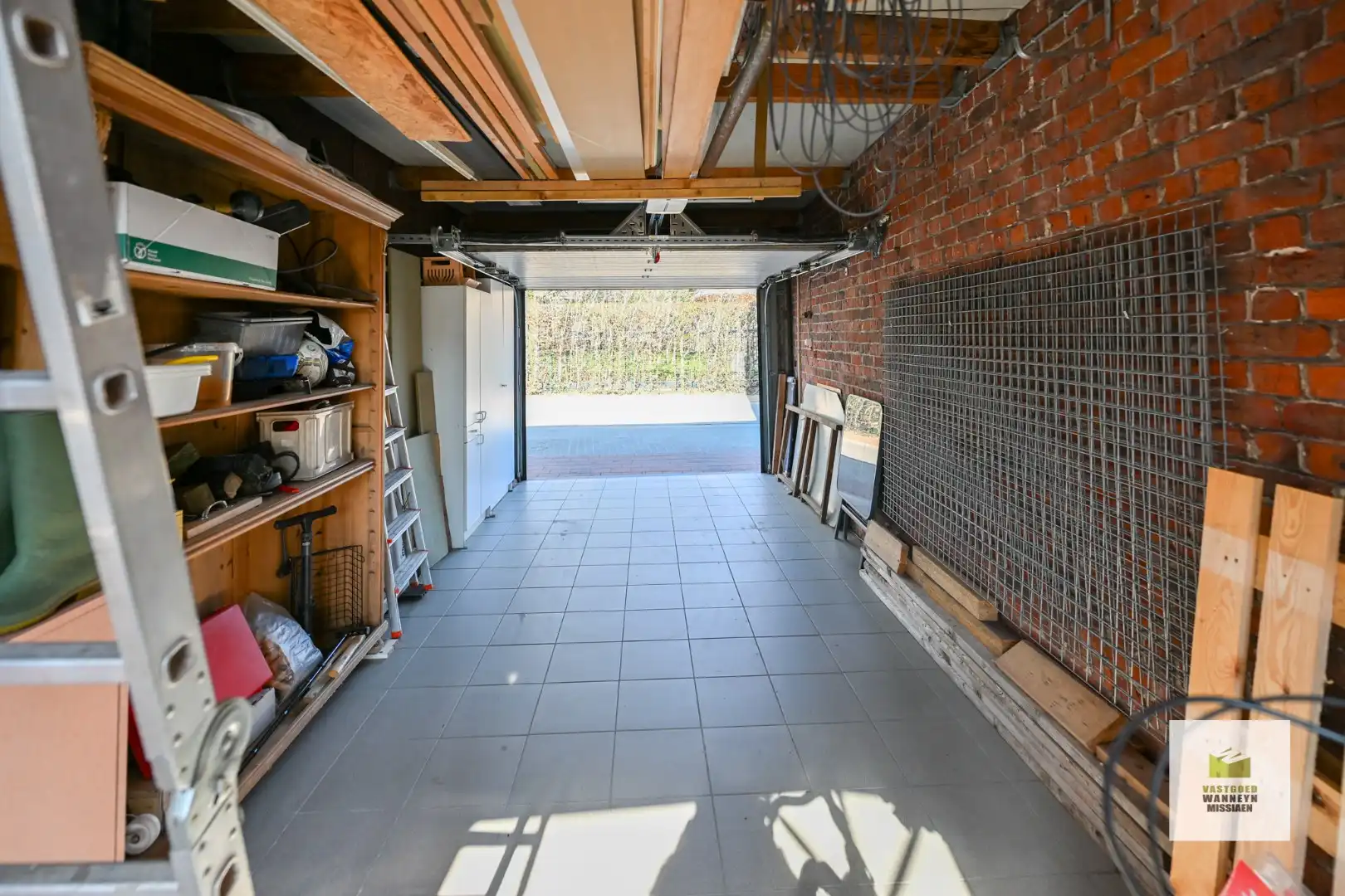 Woning met 3 slaapkamers, zuidgerichte tuin en garage in het hart van Oedelem foto 25