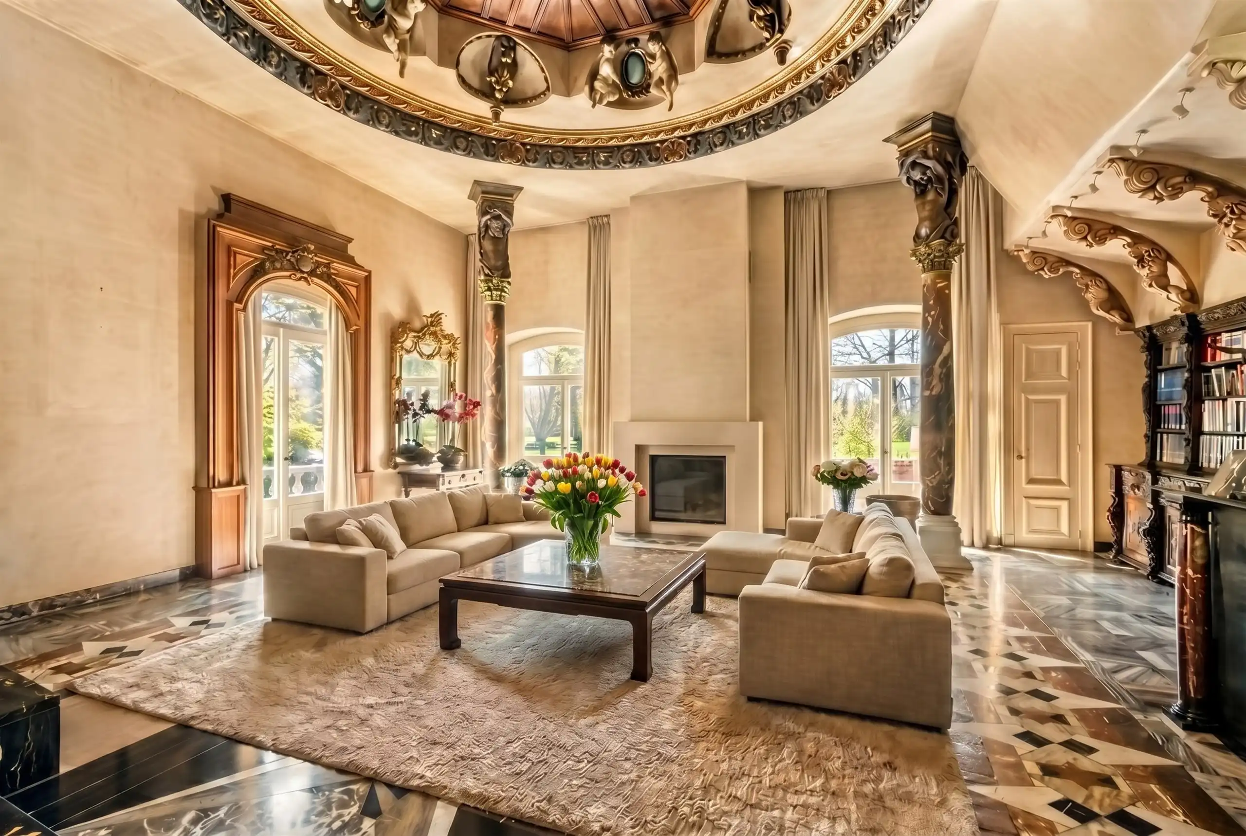 Exclusieve villa met bos, zicht  en  unieke geschiedenis! foto 10