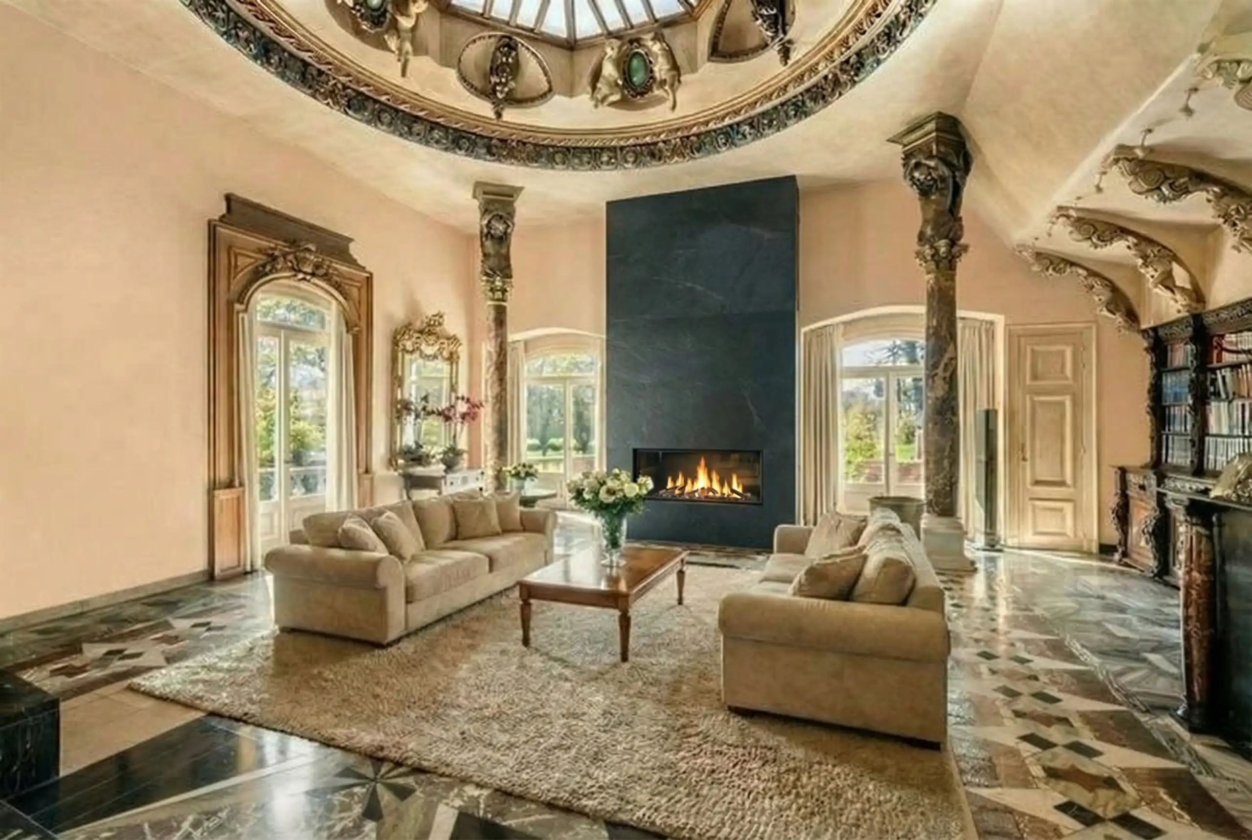 Exclusieve villa met bos, zicht  en  unieke geschiedenis! foto 10