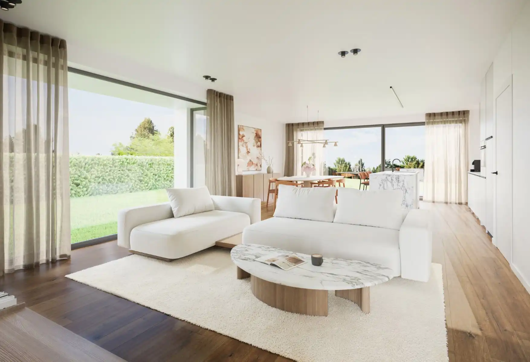 Lot 4 - Project Source  OB moderne stijl - 4 slaapamers foto 3