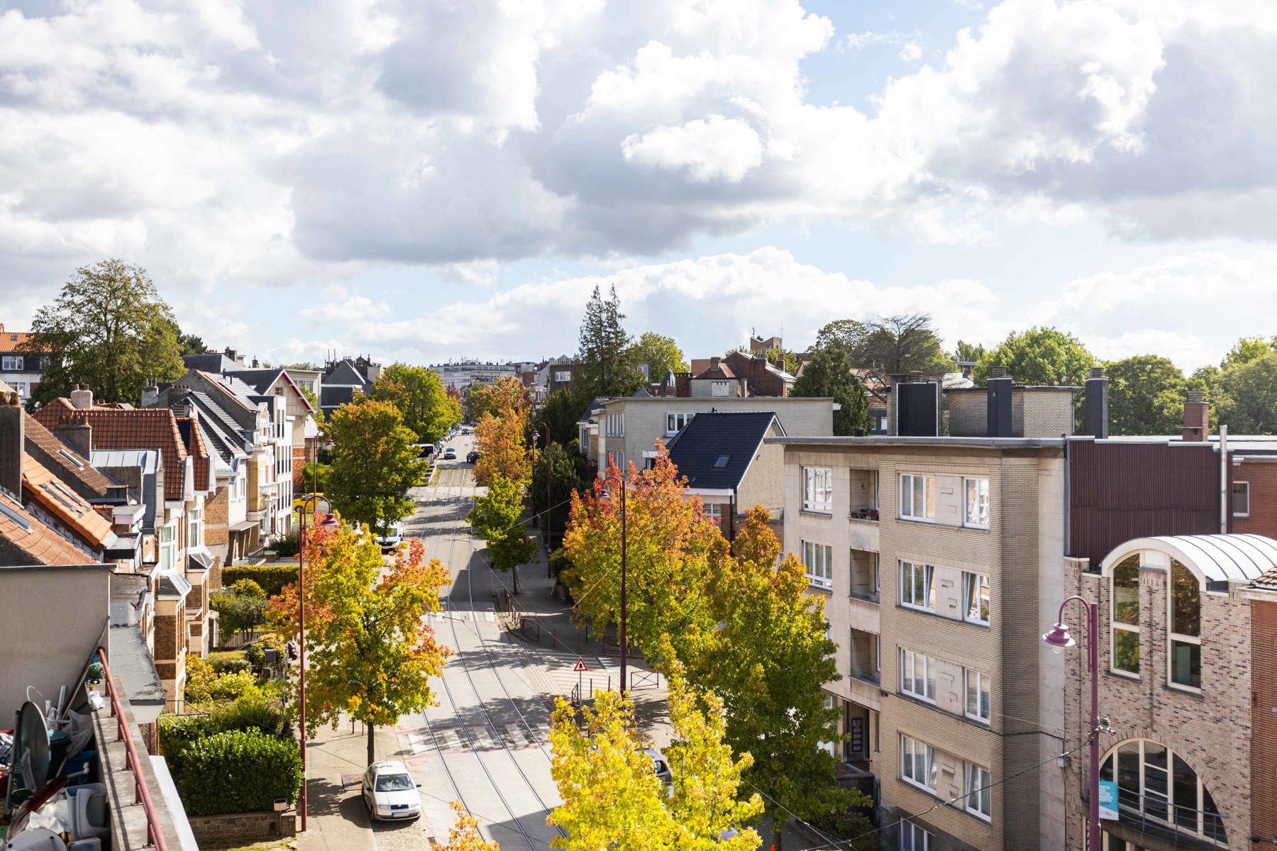 Ruim 1-slaapkamerappartement met 2 terrassen en uitzicht foto 18