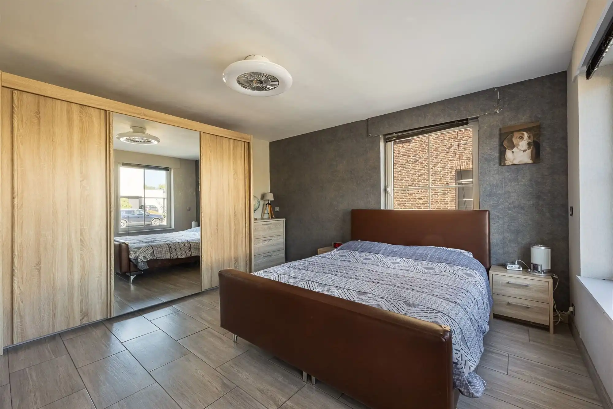 Ruim gelijkvloersappartement met zwembad  foto 15