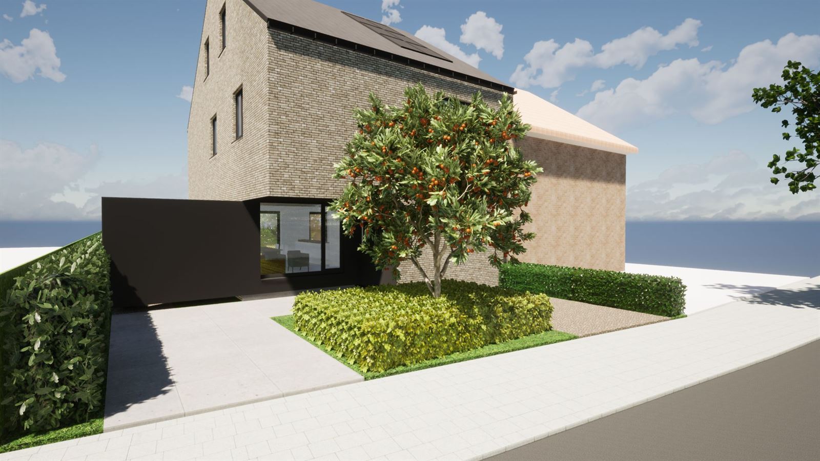 Goed gelegen bouwgrond (4a 40ca) voor een 3-gevelwoning foto 3