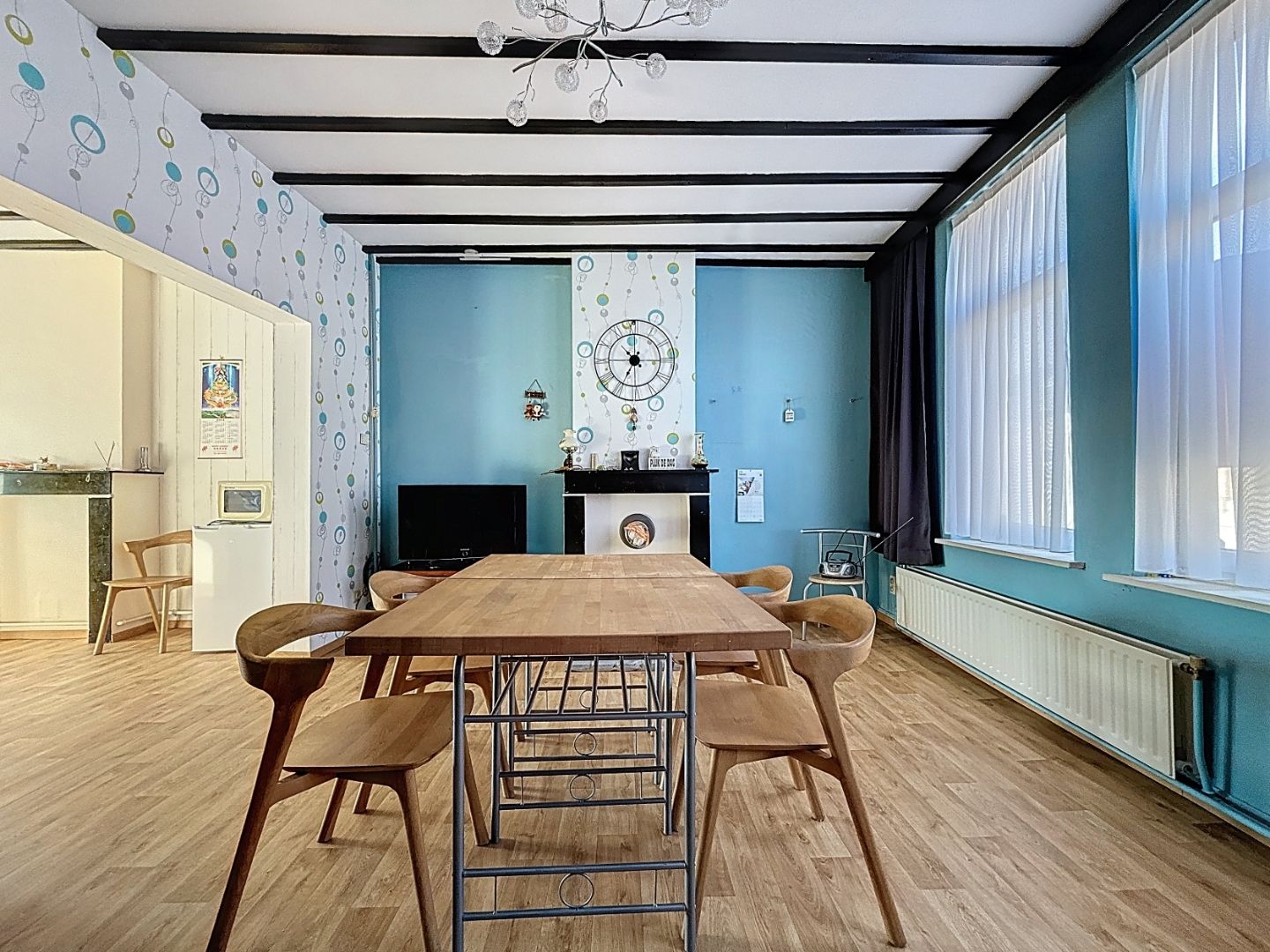 Grote gezinswoning met koer op centrale ligging te Nieuwpoort-Stad foto 16