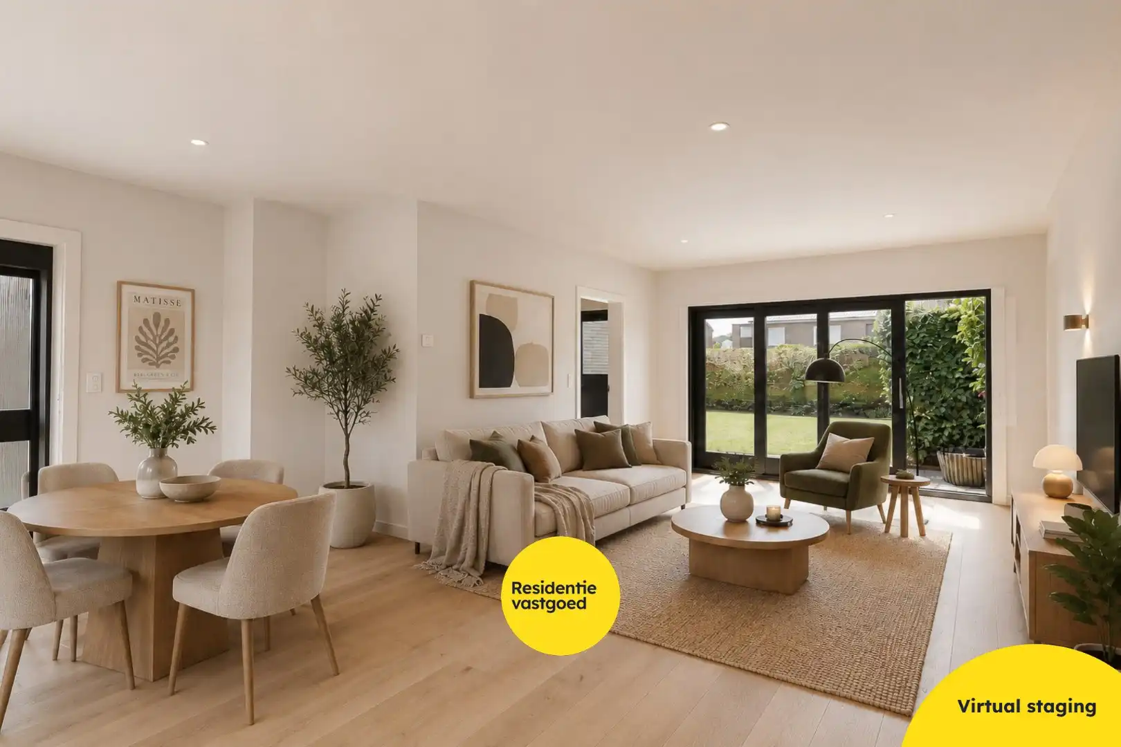 Renovatiewoning met 3 slpks, garage en zonnige tuin foto 4