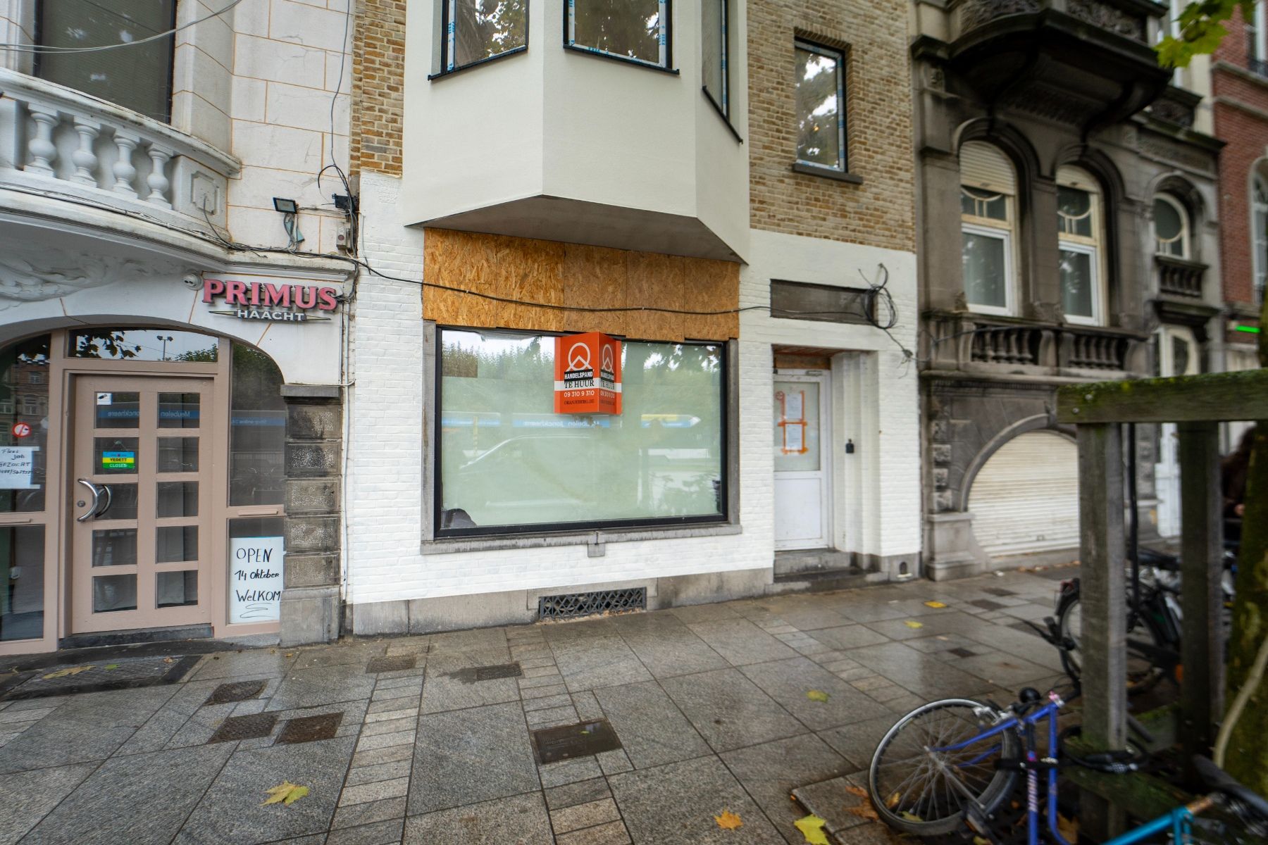 Klein handelspand te huur aan station Gent Sint-Pieters foto 3