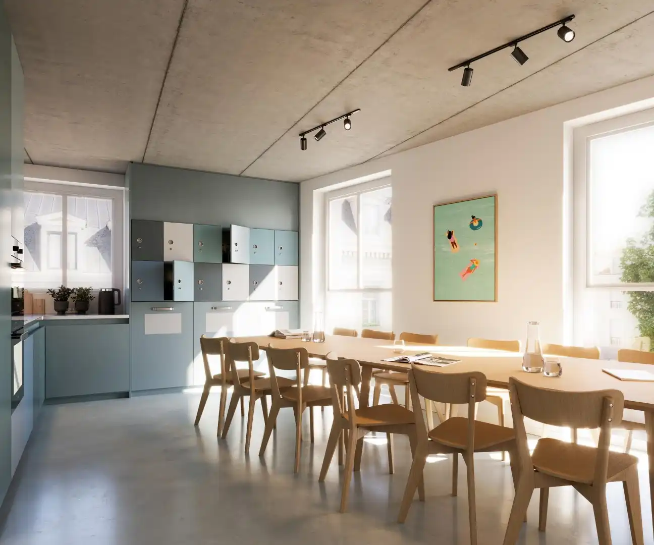 Studentenkamer in centrum Leuven foto 7