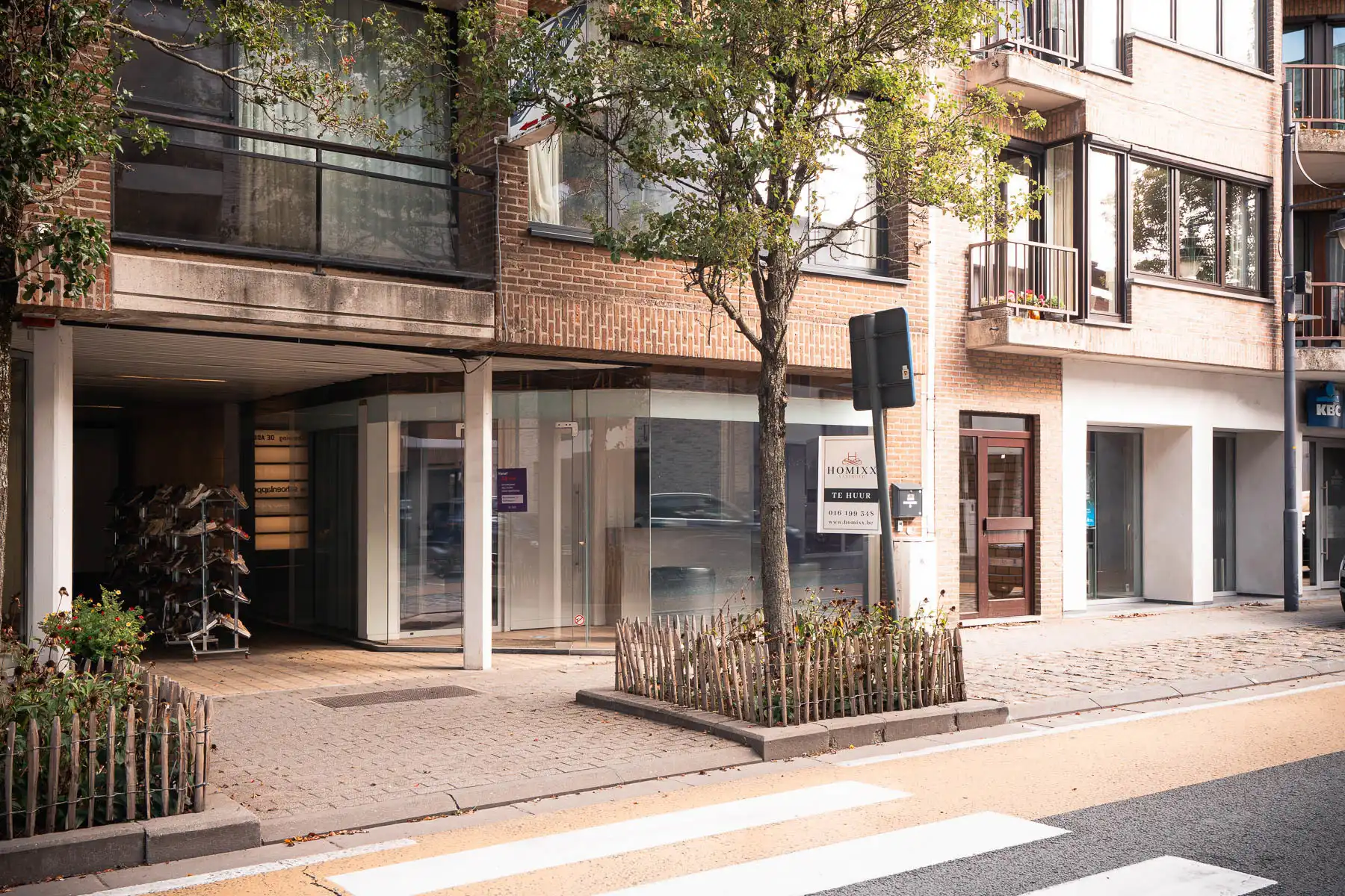 Interessant handelspand in centrum Haacht foto 21