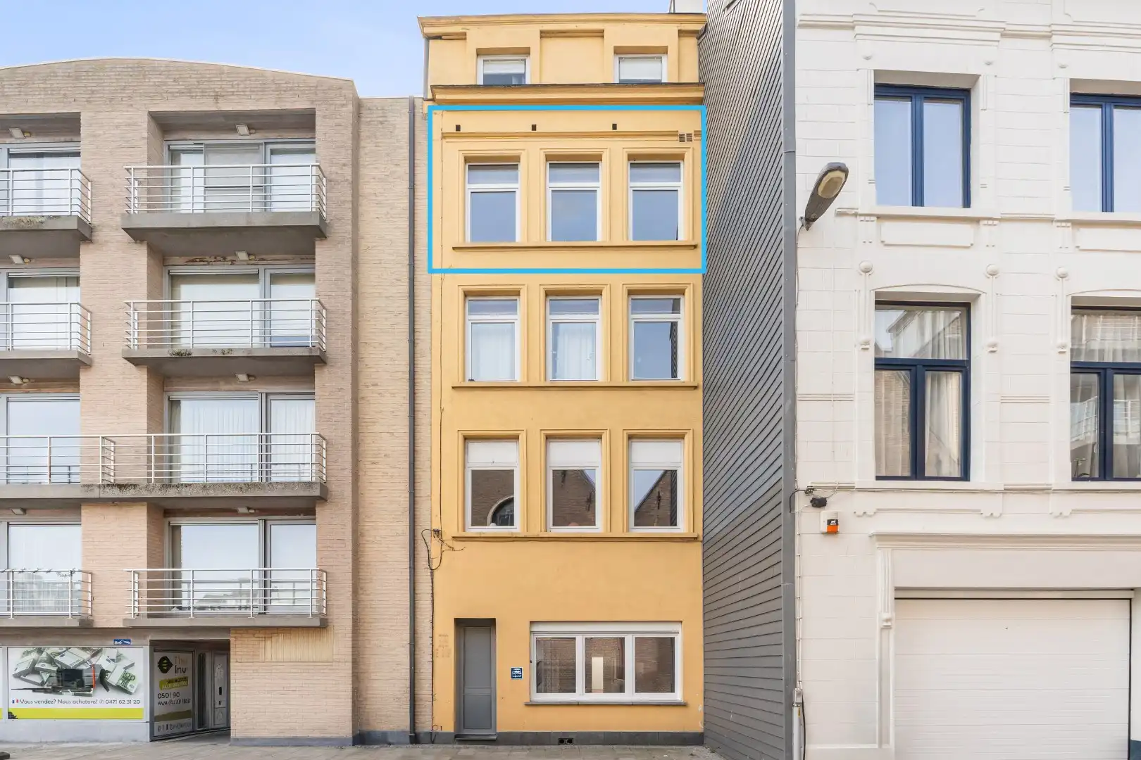 Ruim 1-slaapkamerappartement te koop in hartje Oostende – topligging nabij zee en centrum foto 16