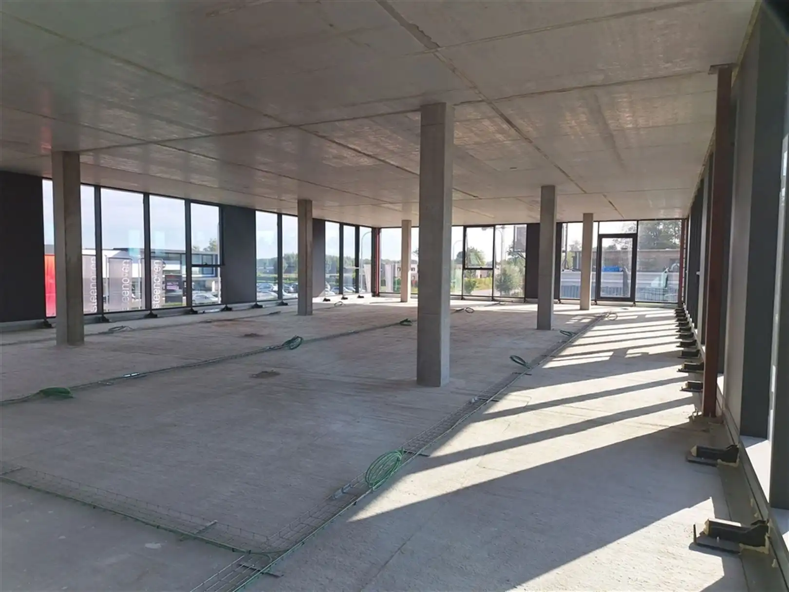 Nieuwbouw kantoren langs de Gentse Steenweg in Lokeren foto 10