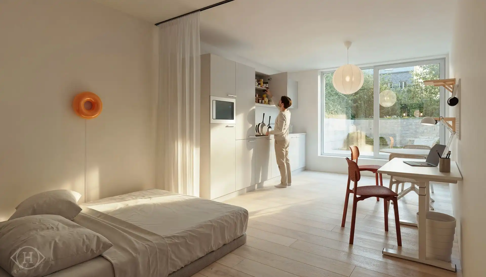 Studio’s met terras, tuinzicht en optimale woonkwaliteit foto 15