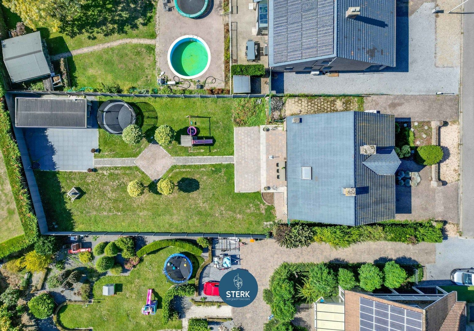 INSTAPKLARE GEZINSWONING MET 5 SLPKS OP PERCEEL VAN 931M² TE REKEM ! foto 26