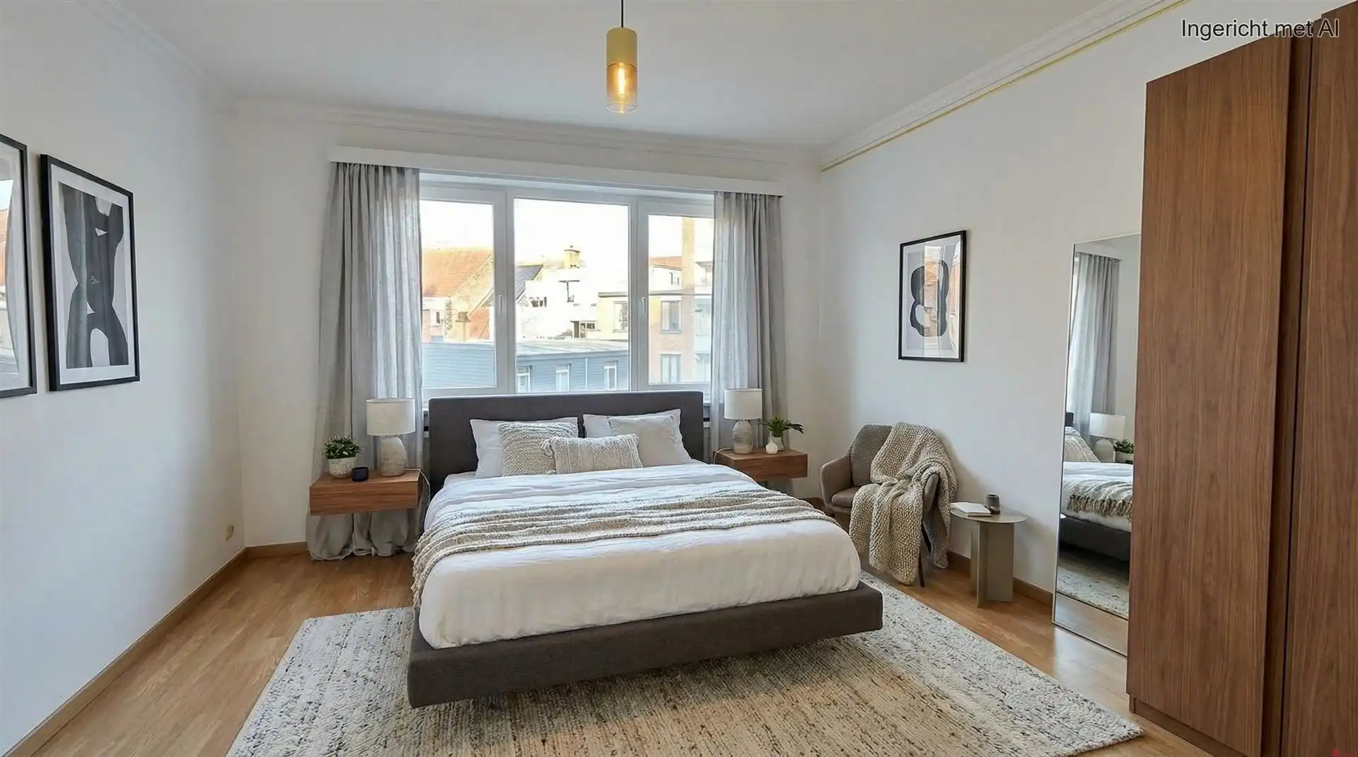 Appartement op toplocatie nabij het oude gerechtshof van Kortrijk foto 9