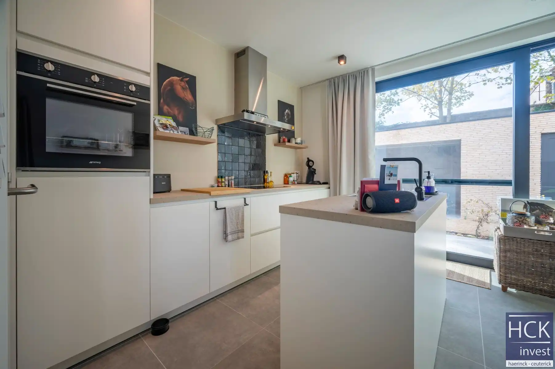 KRUISHOUTEM - Fraai gelijkvloers BEN appartement met ruim terras! foto 7