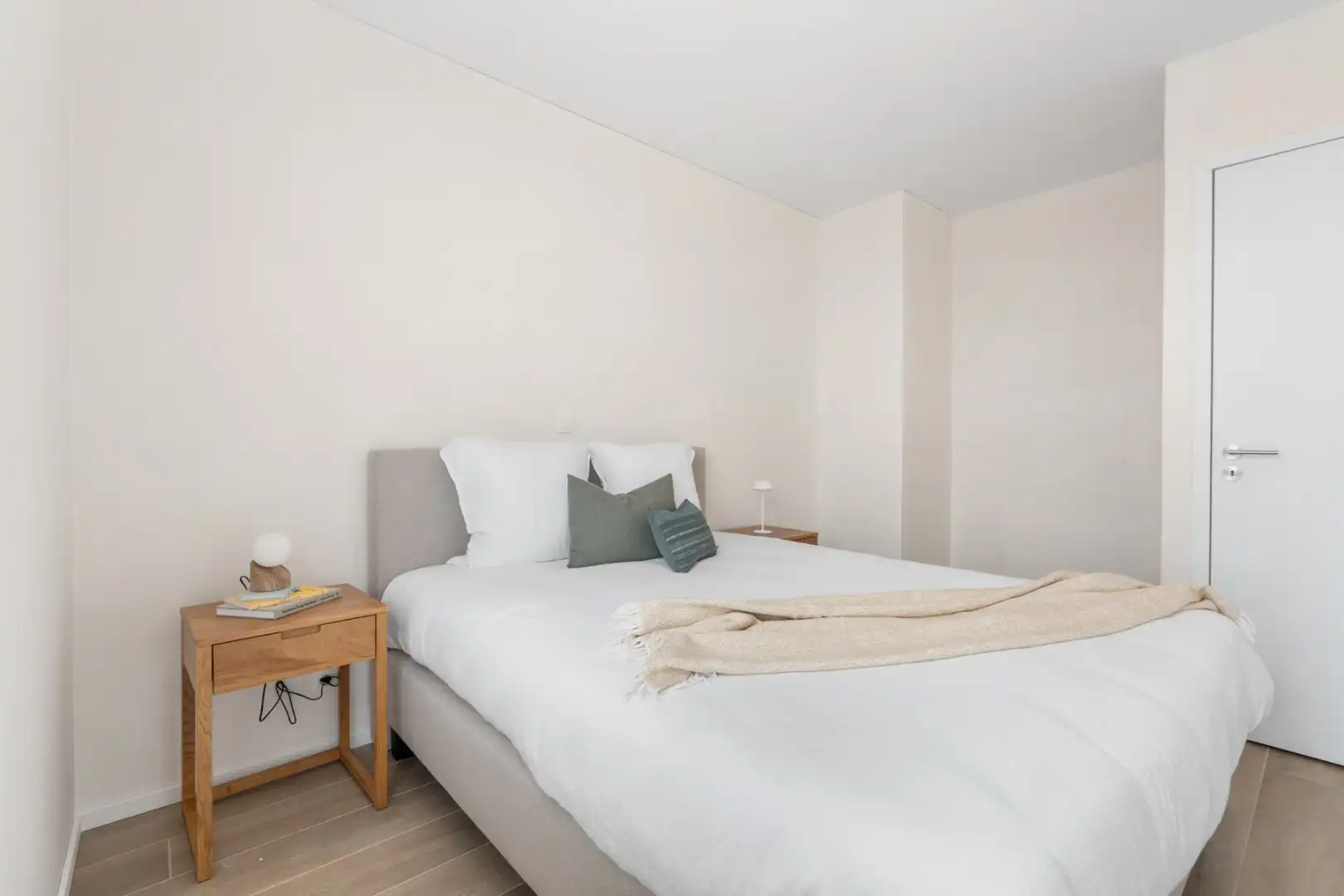 Magnifiek appartement met 2 slaapkamer en ruime terrassen. foto 9