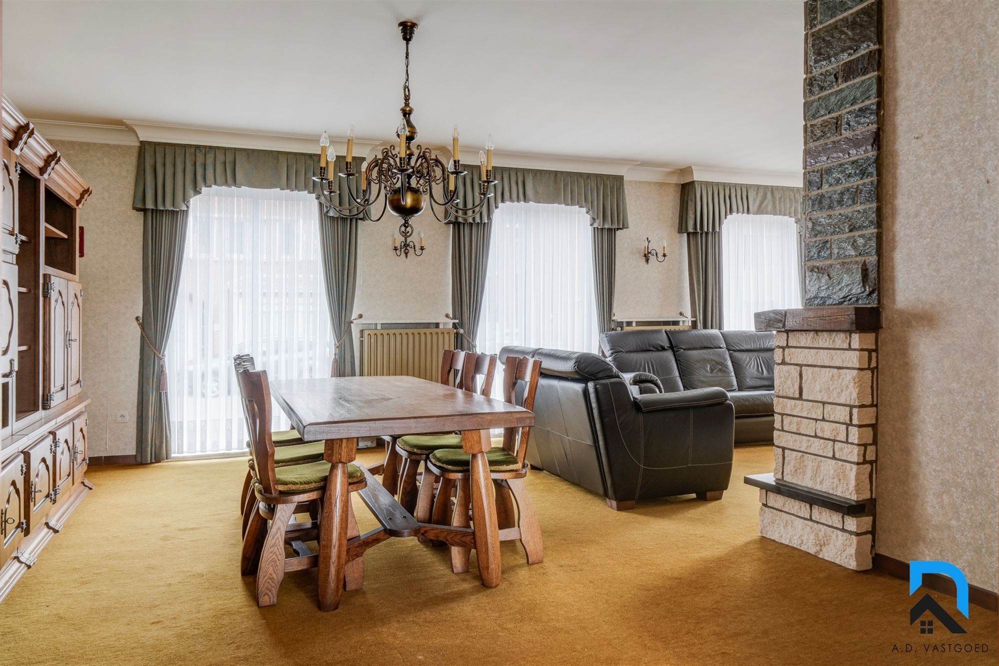 Ruime woning met 4 slaapkamers in het groen foto 6