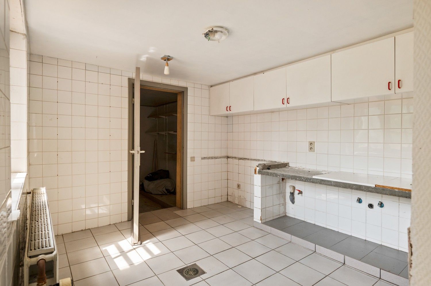 Polyvalent gebouw, appartement en magazijn te koop in Emblem! foto 14