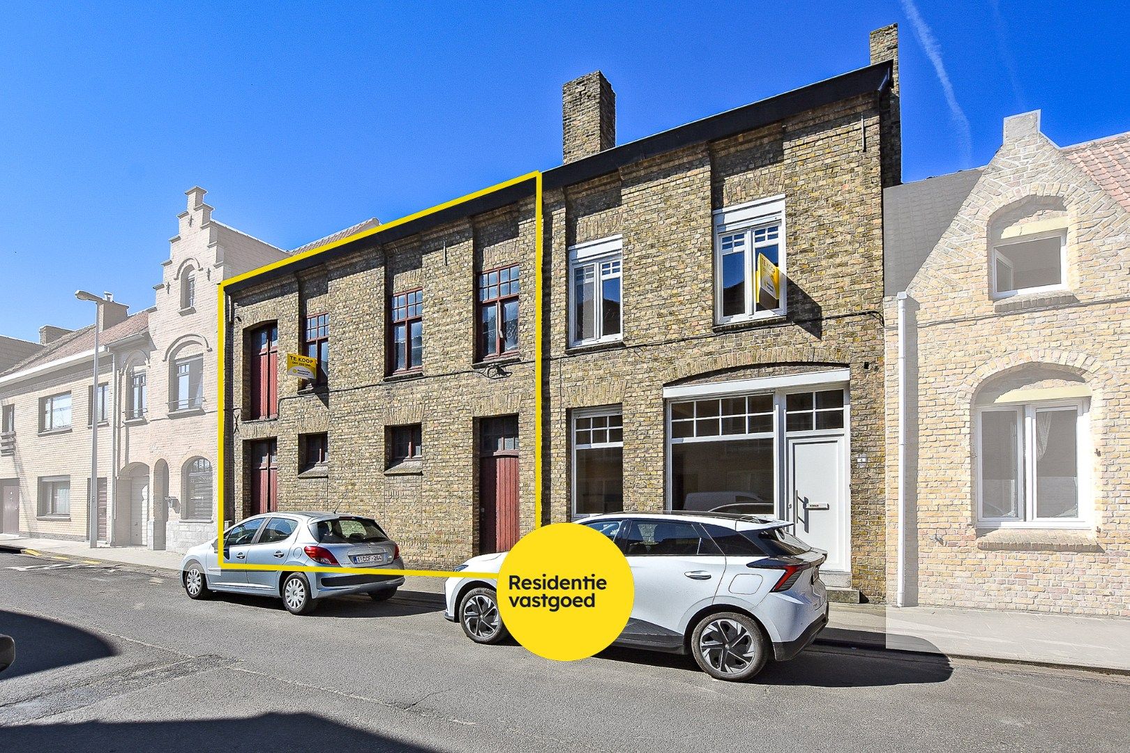 Ruime opslagplaats in centrum Diksmuide! foto 2