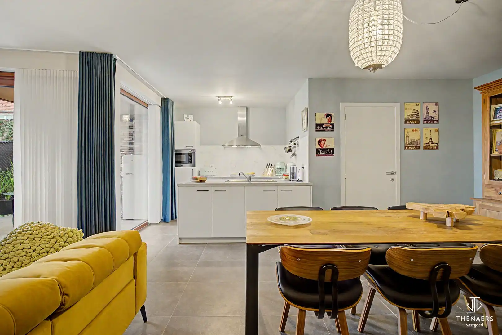 Recent gelijkvloers appartement met 2 slaapkamers, terras en ondergrondse staanplaats. foto 9