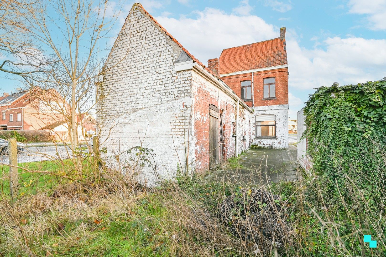 Open bebouwing op zichtlocatie te Waregem foto 22