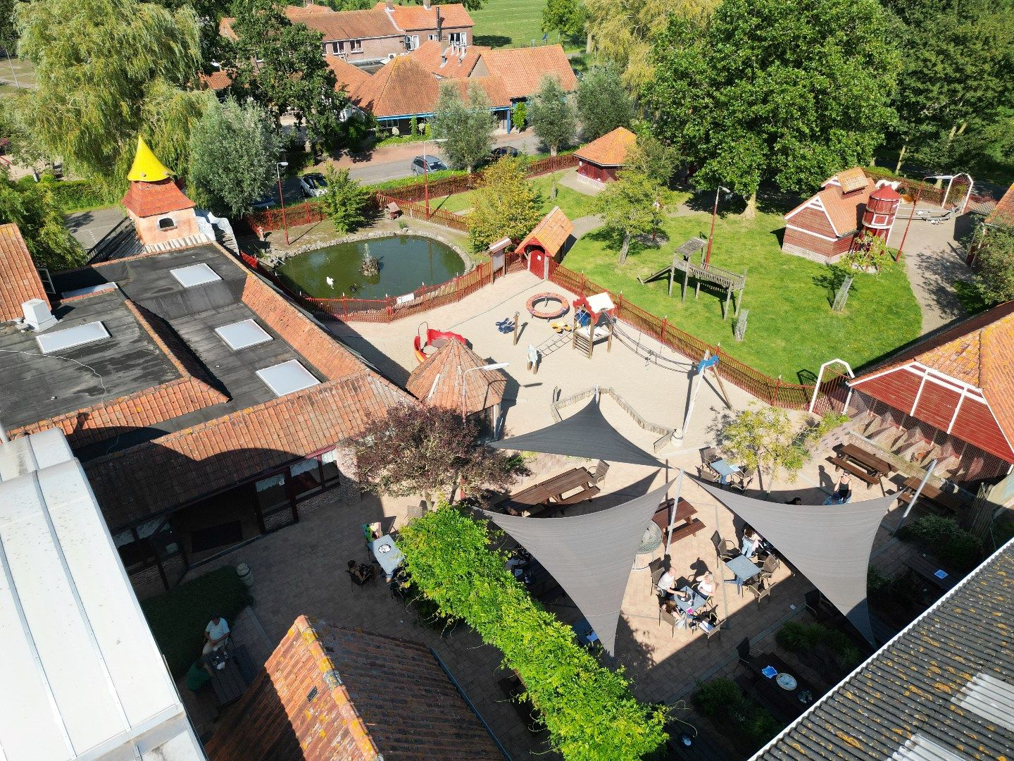Het familieparadijs aan de Valeiskreek foto {{pictureIndex}}