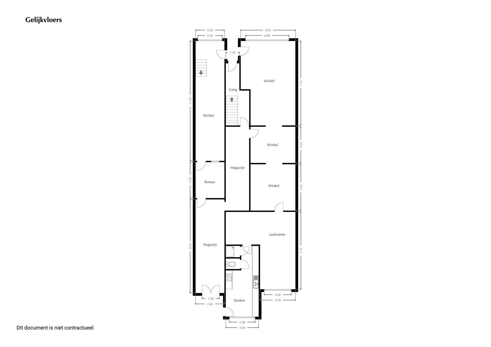 Te renoveren handelshuis in het dorpscentrum van Mariaburg  foto 24